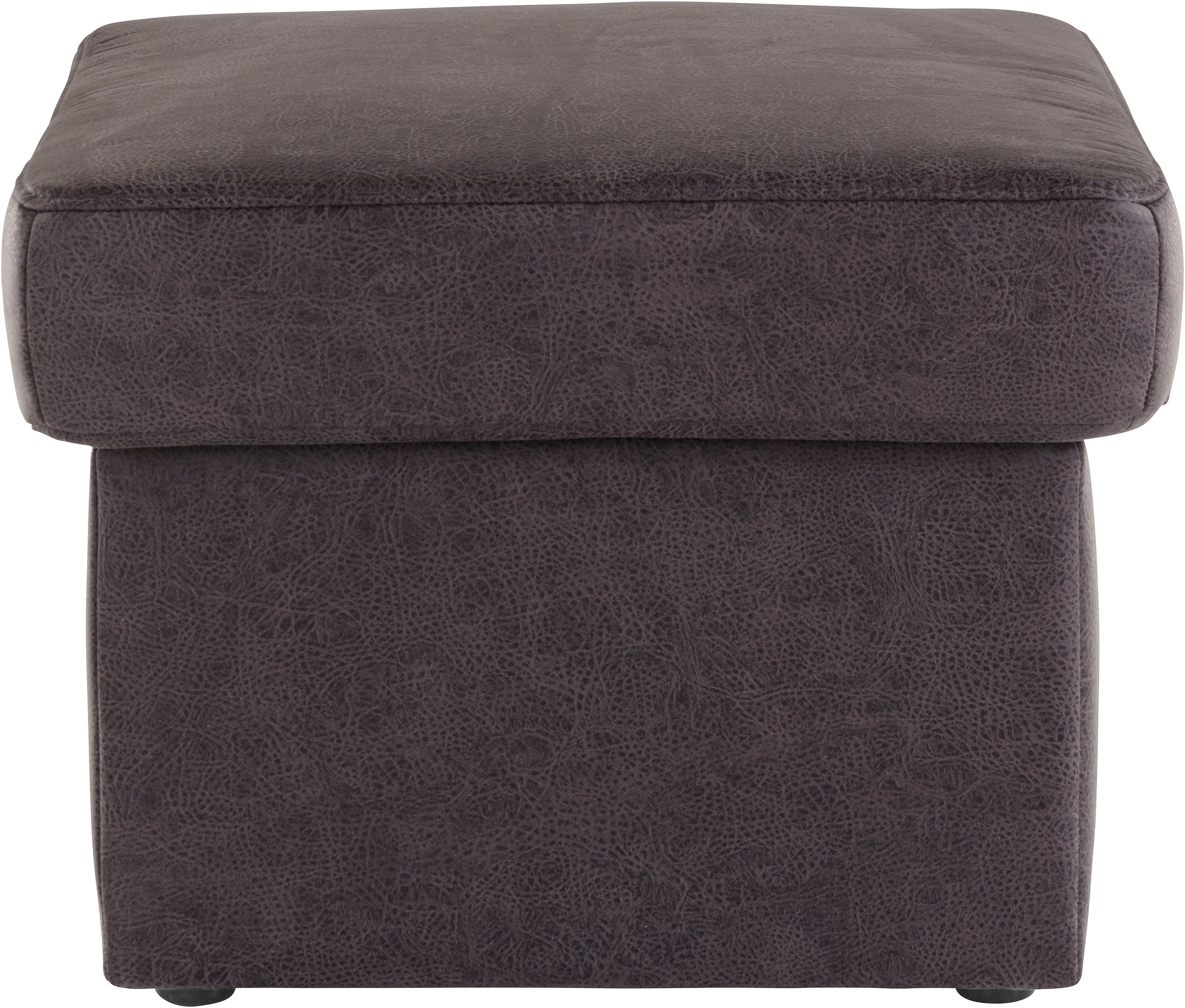 sit&more Stauraumhocker »Melissa«, klassisches Design, optional in dem mit Wasser zu reinigendem Bezug