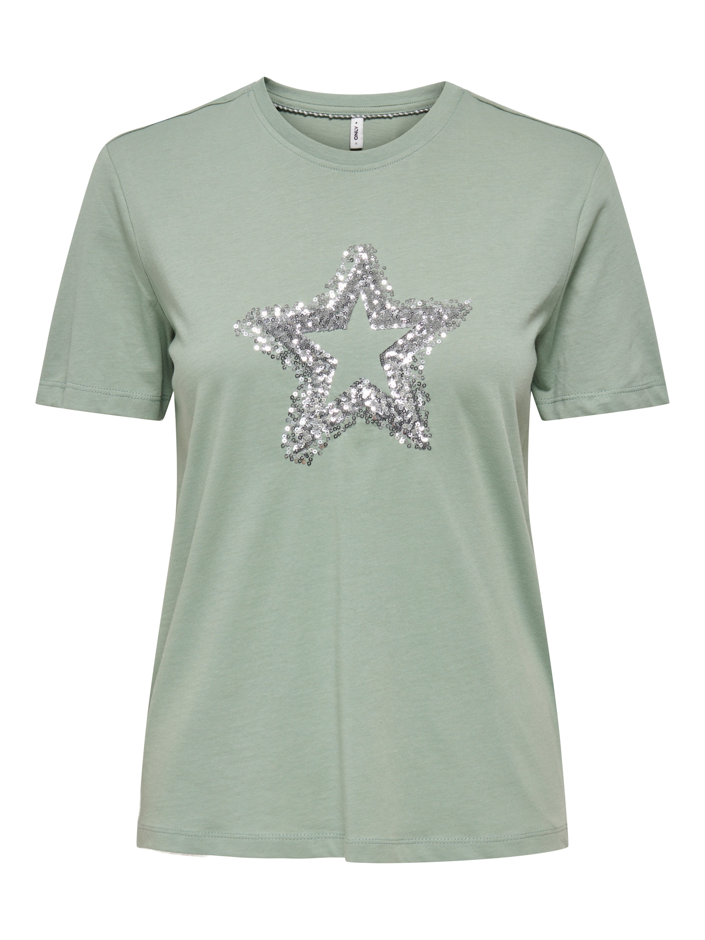 ONLY T-Shirt »ONLMARCY S/S BOX TOP CC JRS«