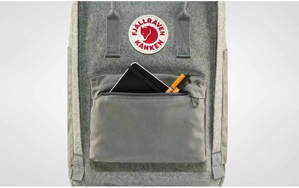 Fjällräven Freizeitrucksack »Kanken Re-Wool Laptop 15«