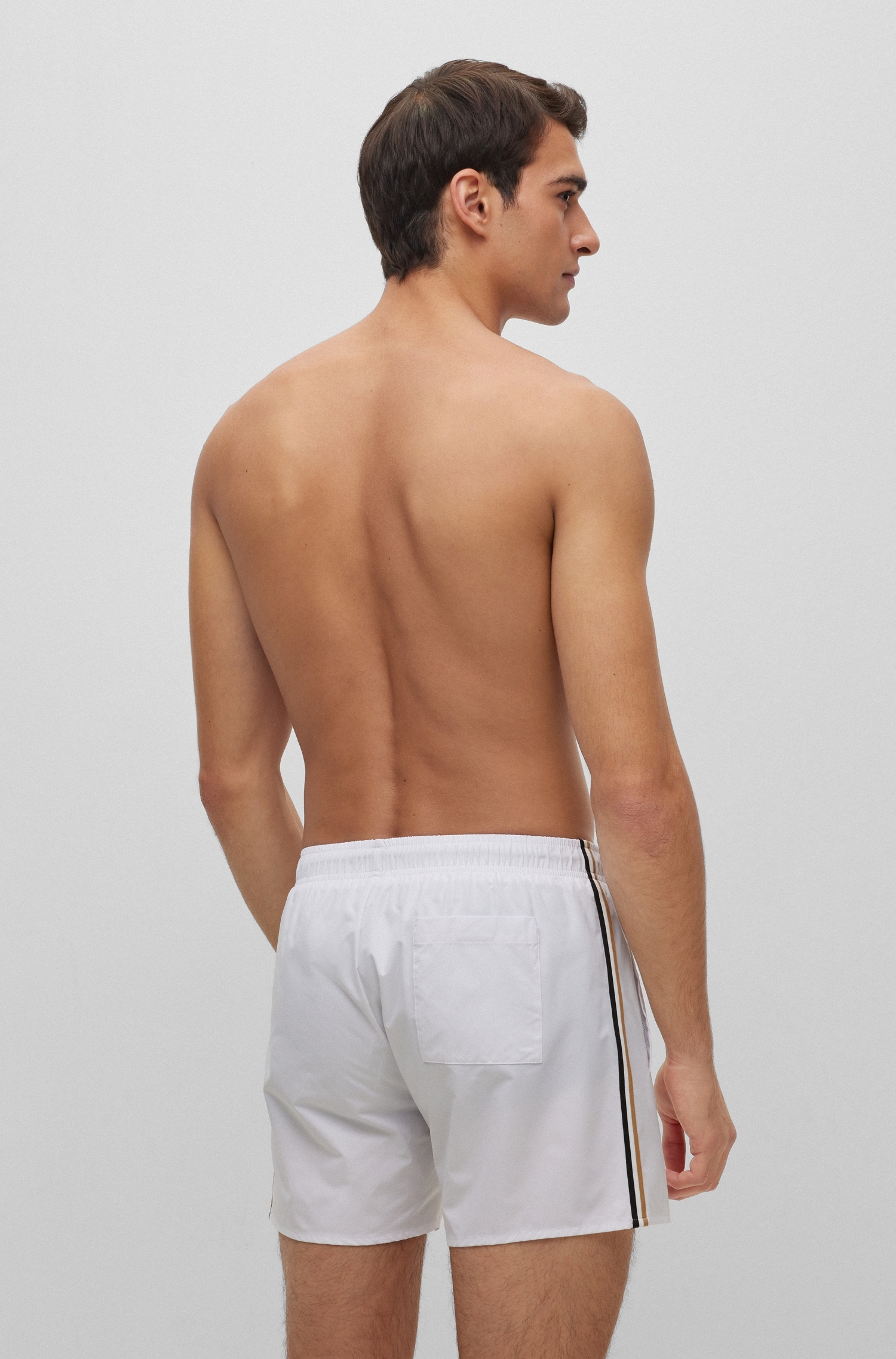 BOSS Badeshorts »Iconic«, mit Gesässtasche
