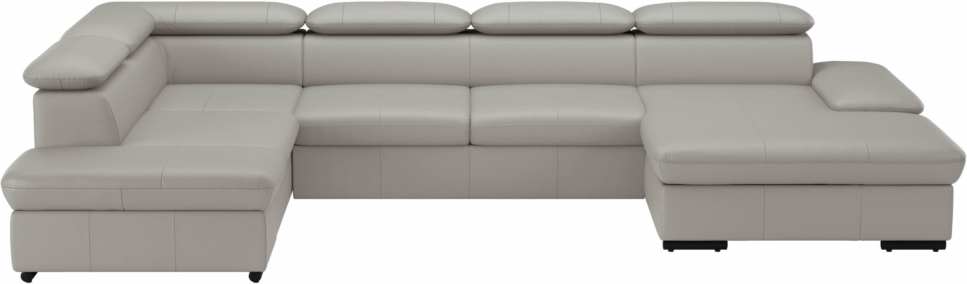 sit&more Wohnlandschaft "Alcudia U-Form" wahlweise mit Bettfunktion