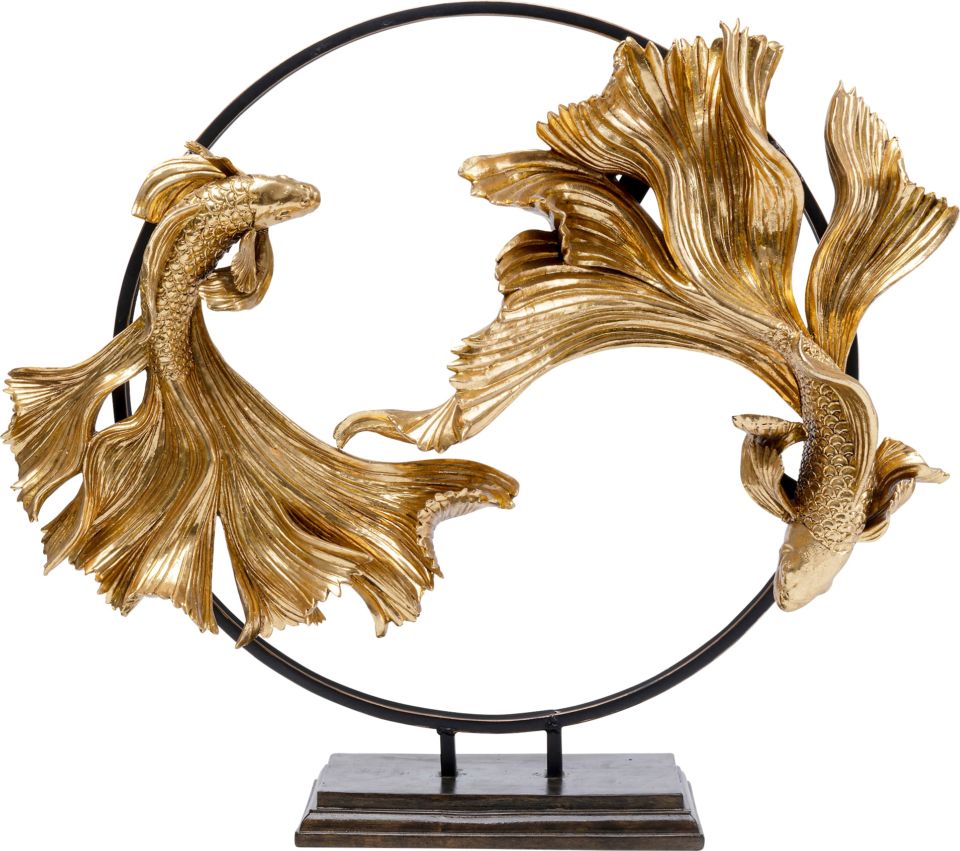 Kare Design Dekoobjekt »Deko Objekt Dancing Betta Fishes«