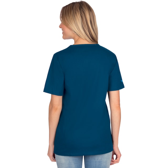 Trigema T-Shirt »TRIGEMA V-Shirt aus 100% Bio-Baumwolle (kbA)« online  kaufen bei Jelmoli-Versand Schweiz