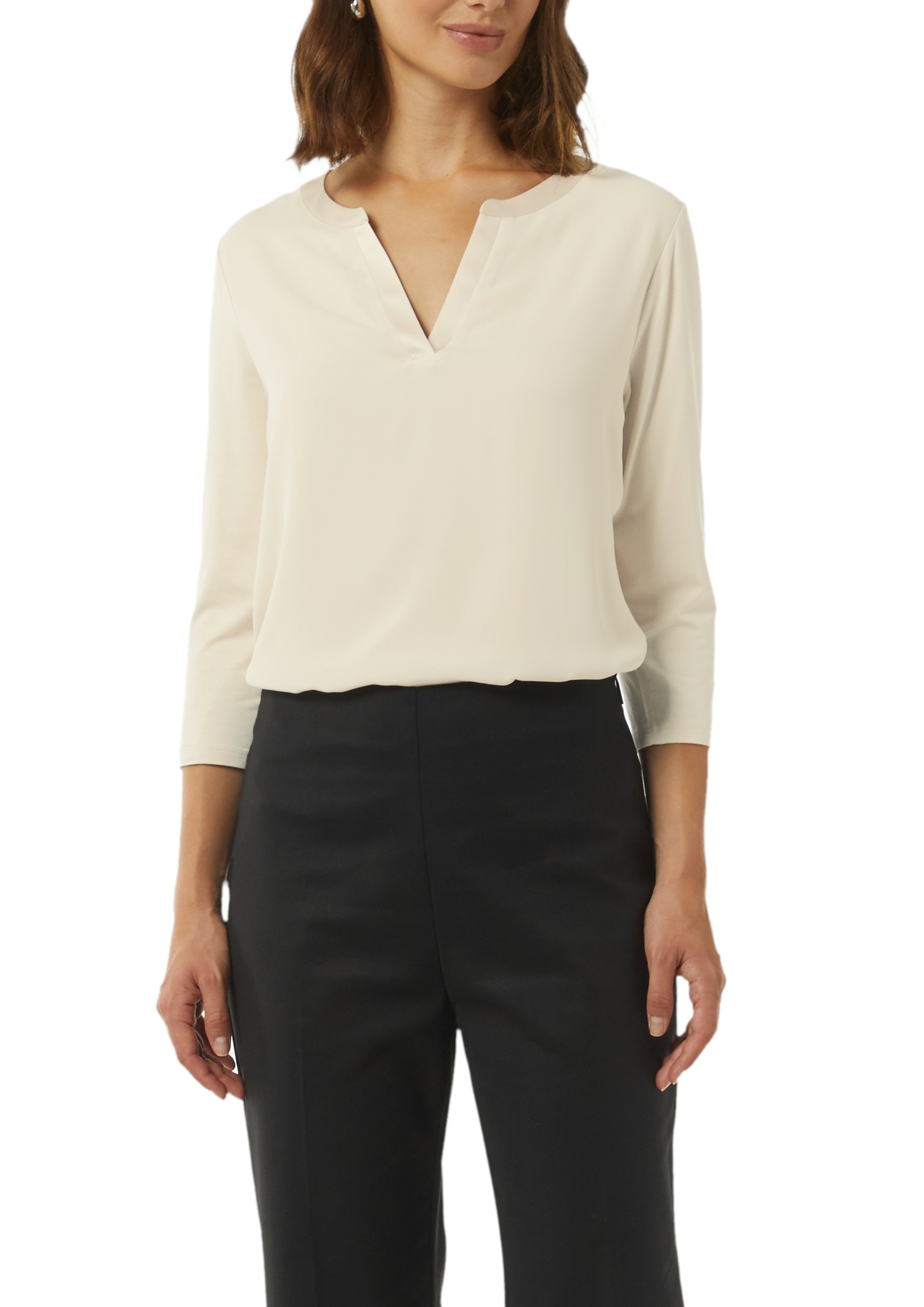 Comma Langarmshirt mit 3/4-Armen