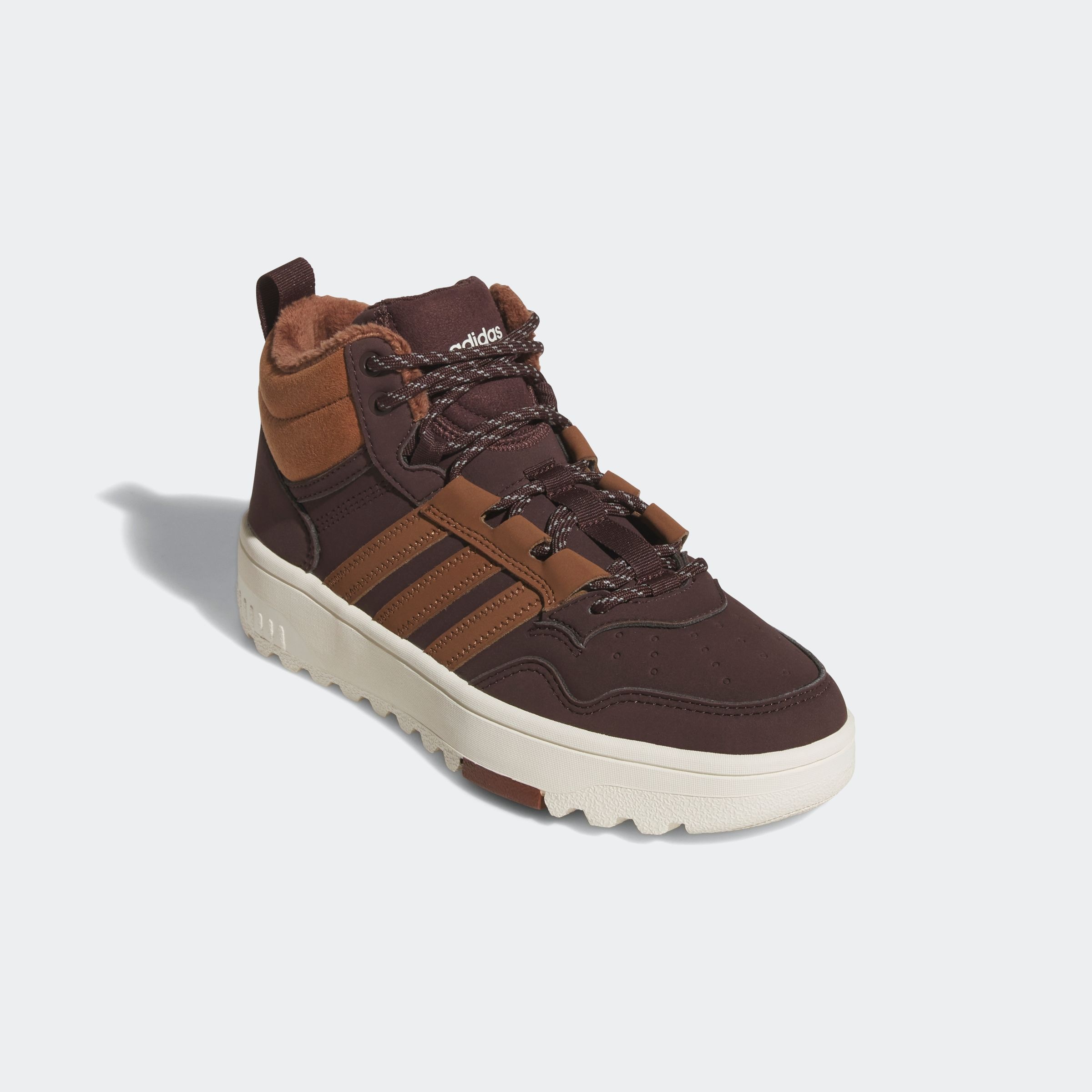 adidas Sportswear Winterboots "KINDER HOOPS 4.0 MITTELHOHER" für Kinder & Jugendliche