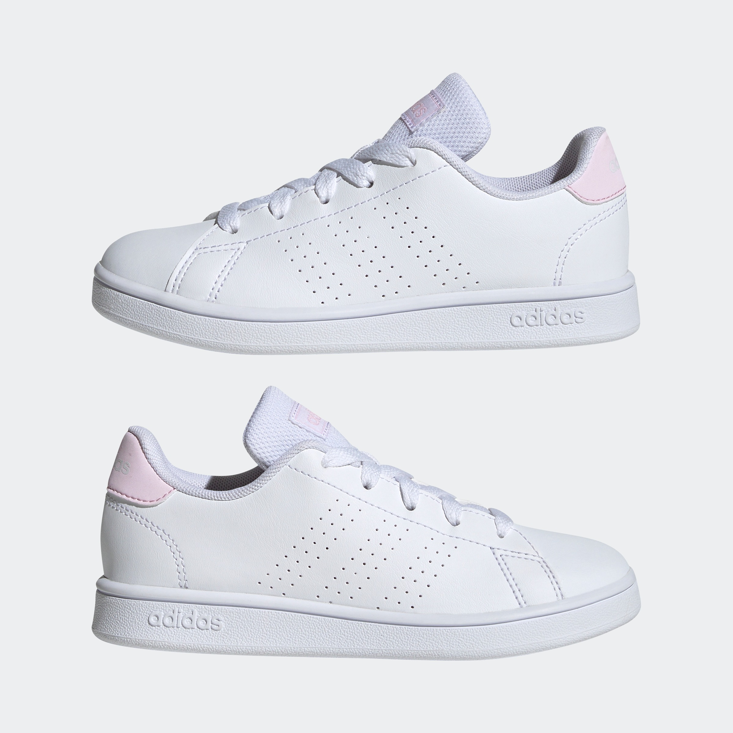 adidas Sportswear Sneaker »ADVANTAGE LIFESTYLE COURT LACE«, Design auf den Spuren des adidas Stan Smith