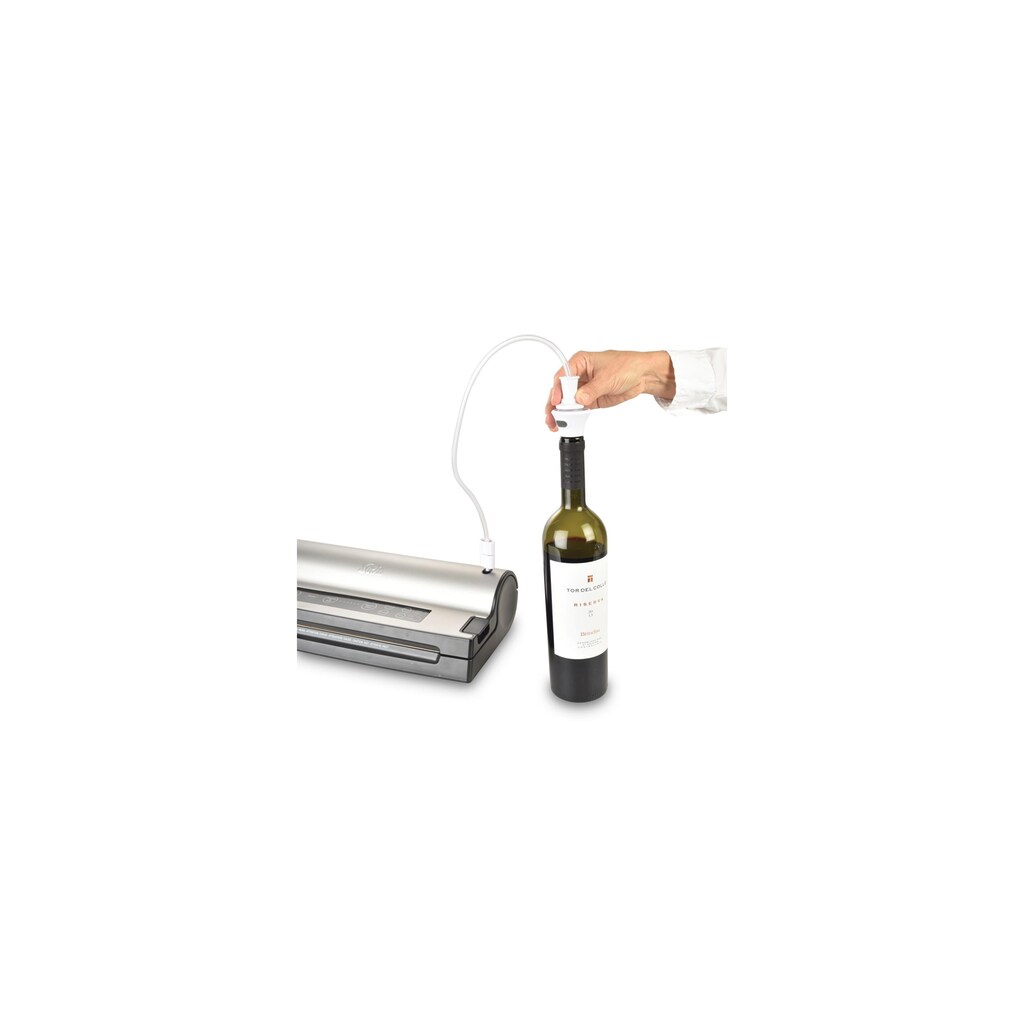 SOLIS OF SWITZERLAND Vakuumierer »Vakuumiergerät für Weinflaschen«