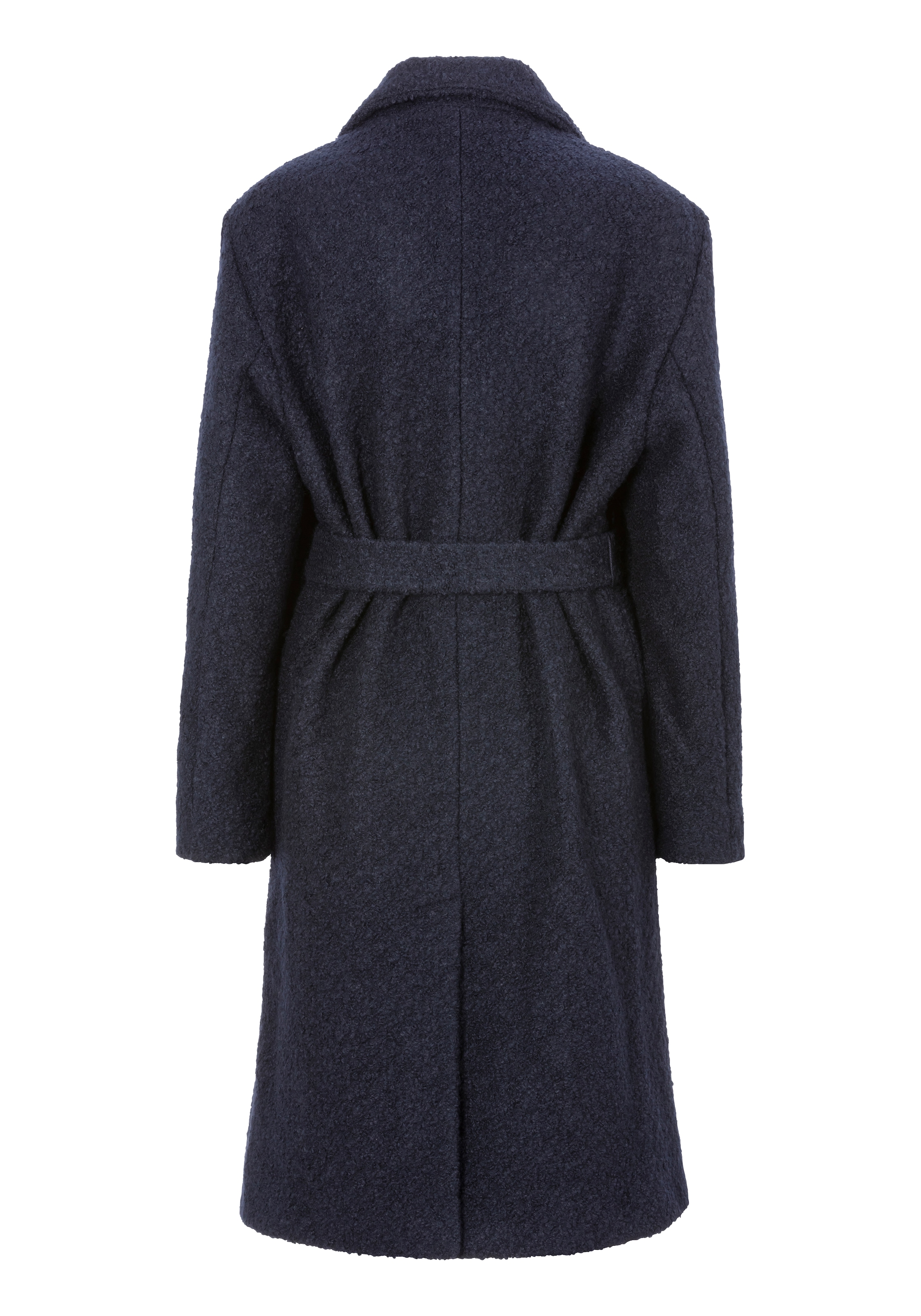 BOSS ORANGE Kurzmantel »Caylina Premium Damenmode«, mit Ziergürtel