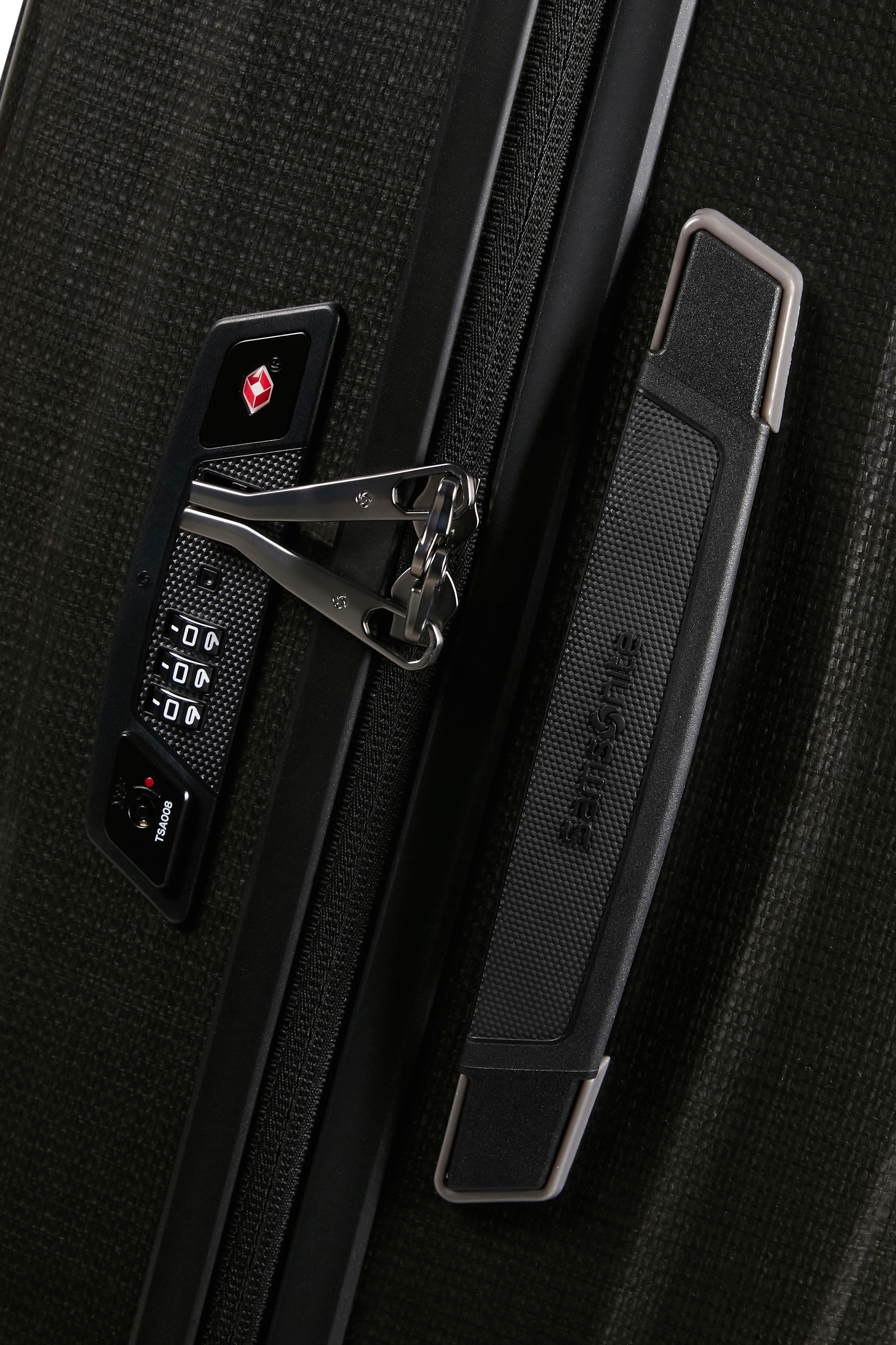 Samsonite Hartschalen-Trolley »MAJOR-LITE, verschiedene Grössen und Farben«, 4 Rollen, Reisekoffer Volumenerweiterung bei S Reisegepäck Made in Europe