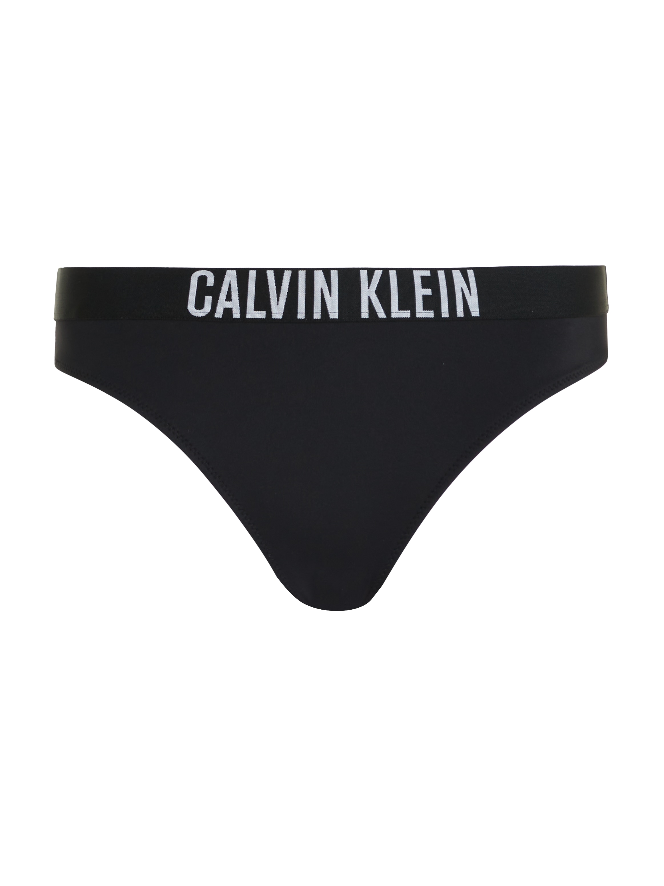 Calvin Klein Swimwear Bikini-Hose »Classic«, mit bedrucktem Gummibund