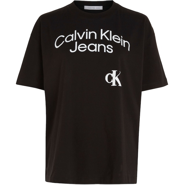 Calvin Klein Jeans T-Shirt, mit grossem Logoschriftzug online bestellen |  Jelmoli-Versand