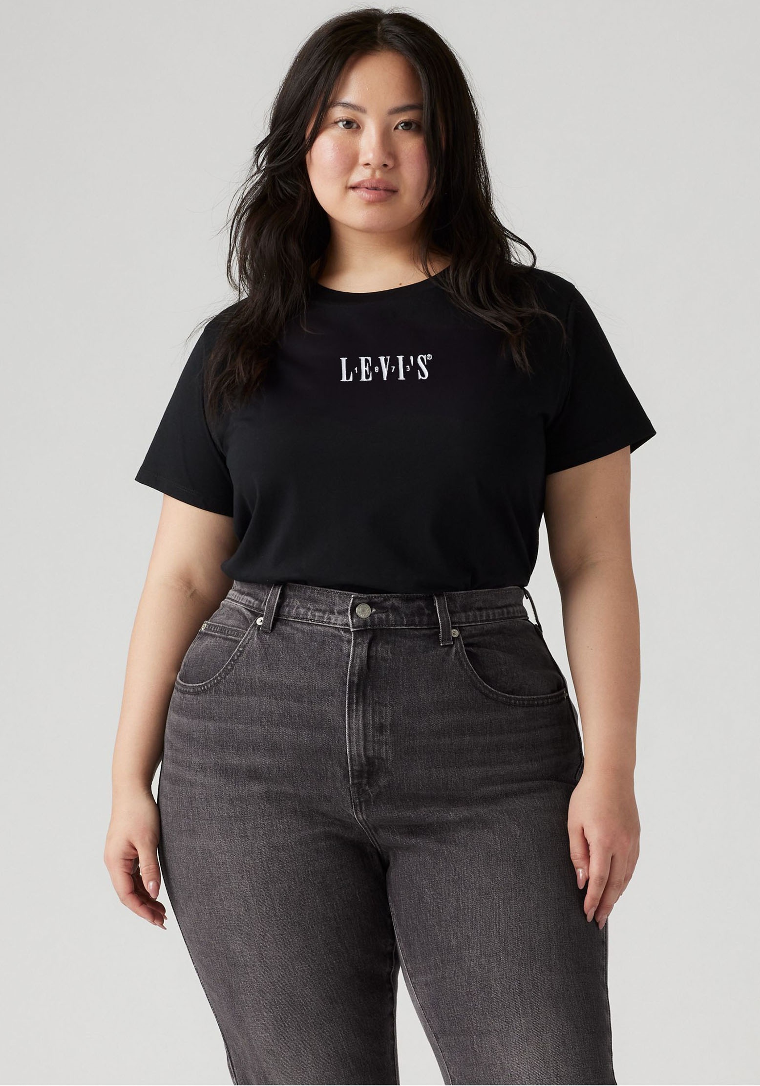 Levi's® Plus T-Shirt »LV T-Shirt PL PERFECT TEE« mit Logo Print
