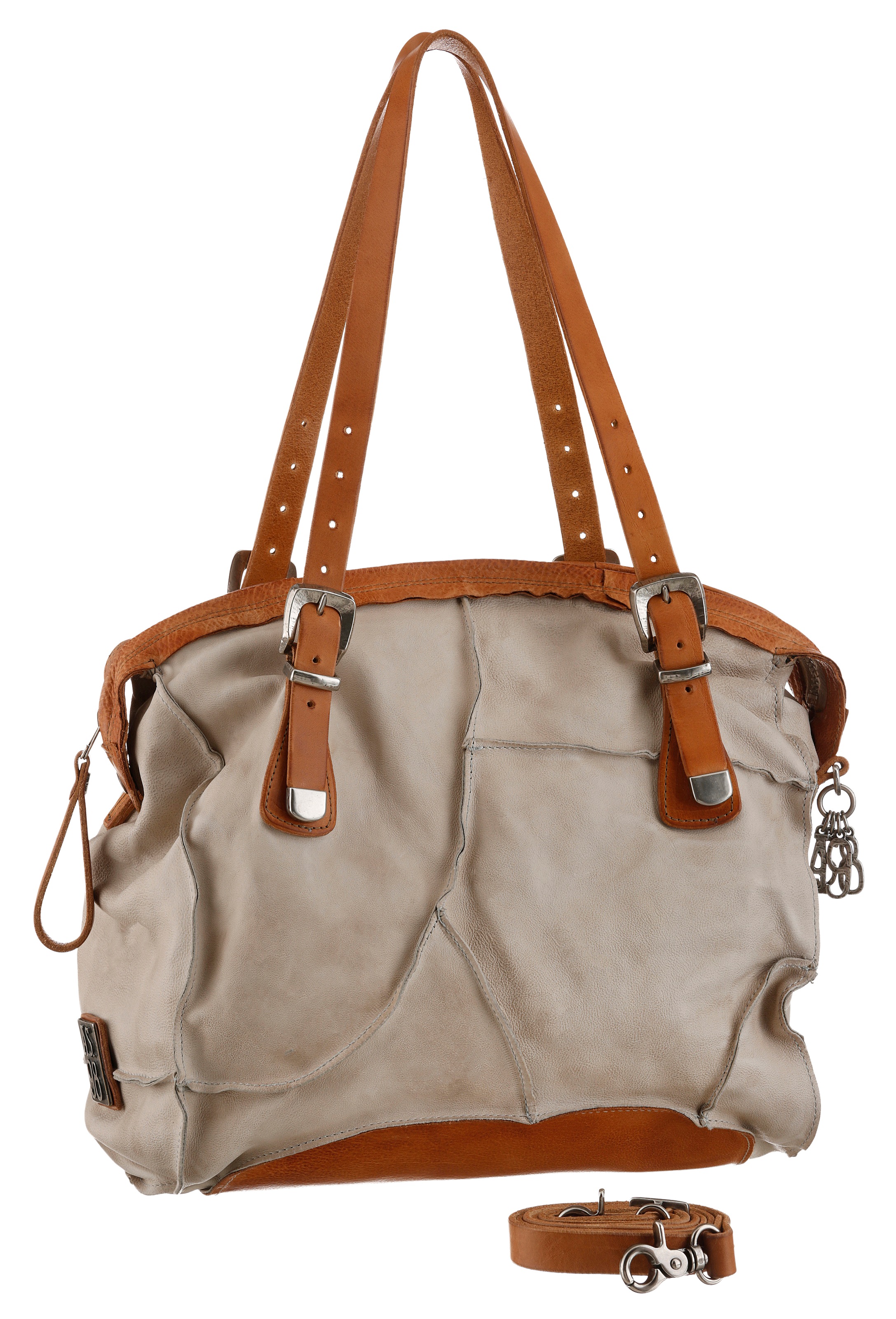 A.S.98 Henkeltasche, mit praktischer Reissverschluss-Mittelwand kaufen