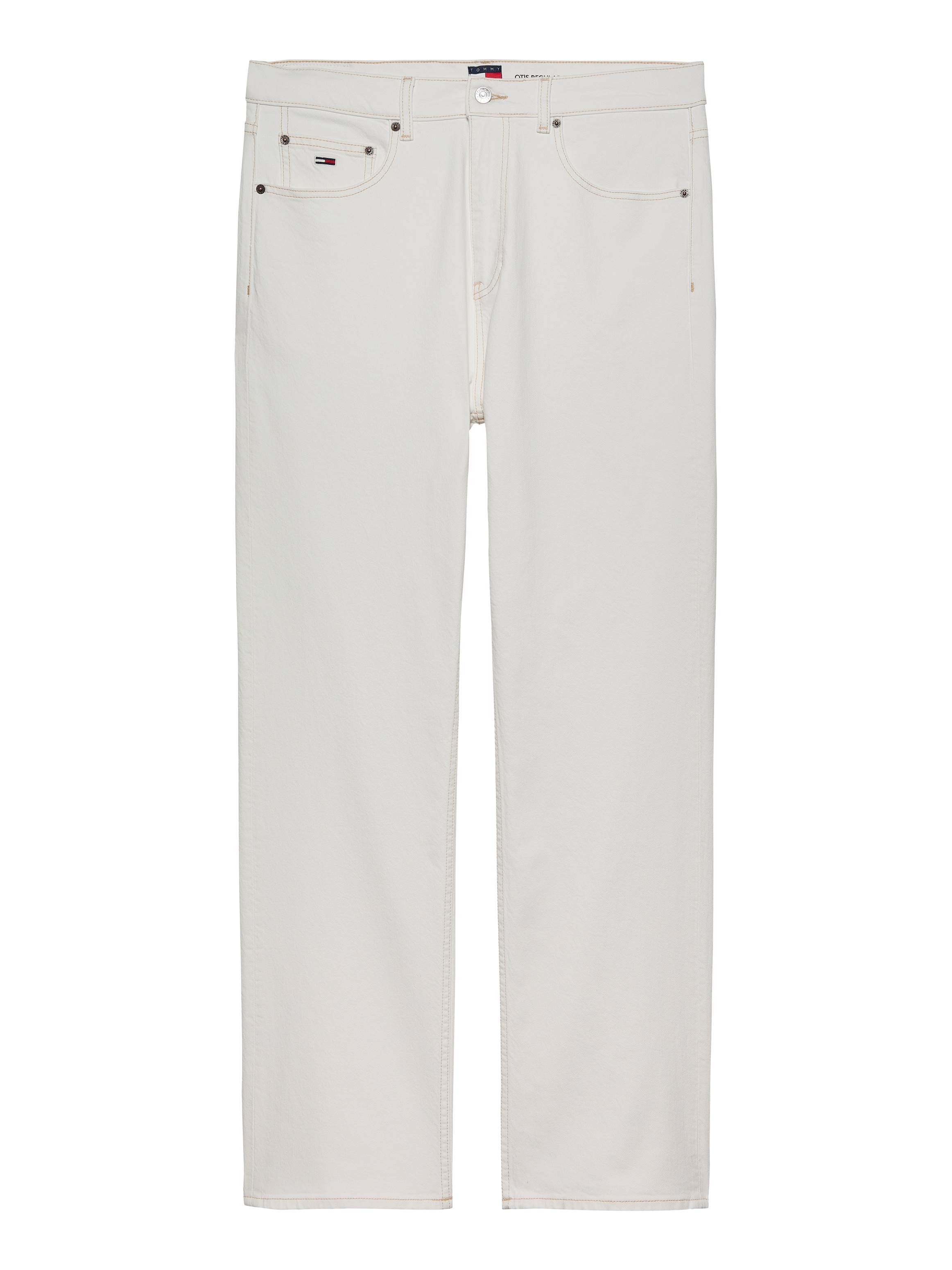 Tommy Jeans Regular-fit-Jeans »Otis Regular Straight«, Mit Gürtelschlaufen