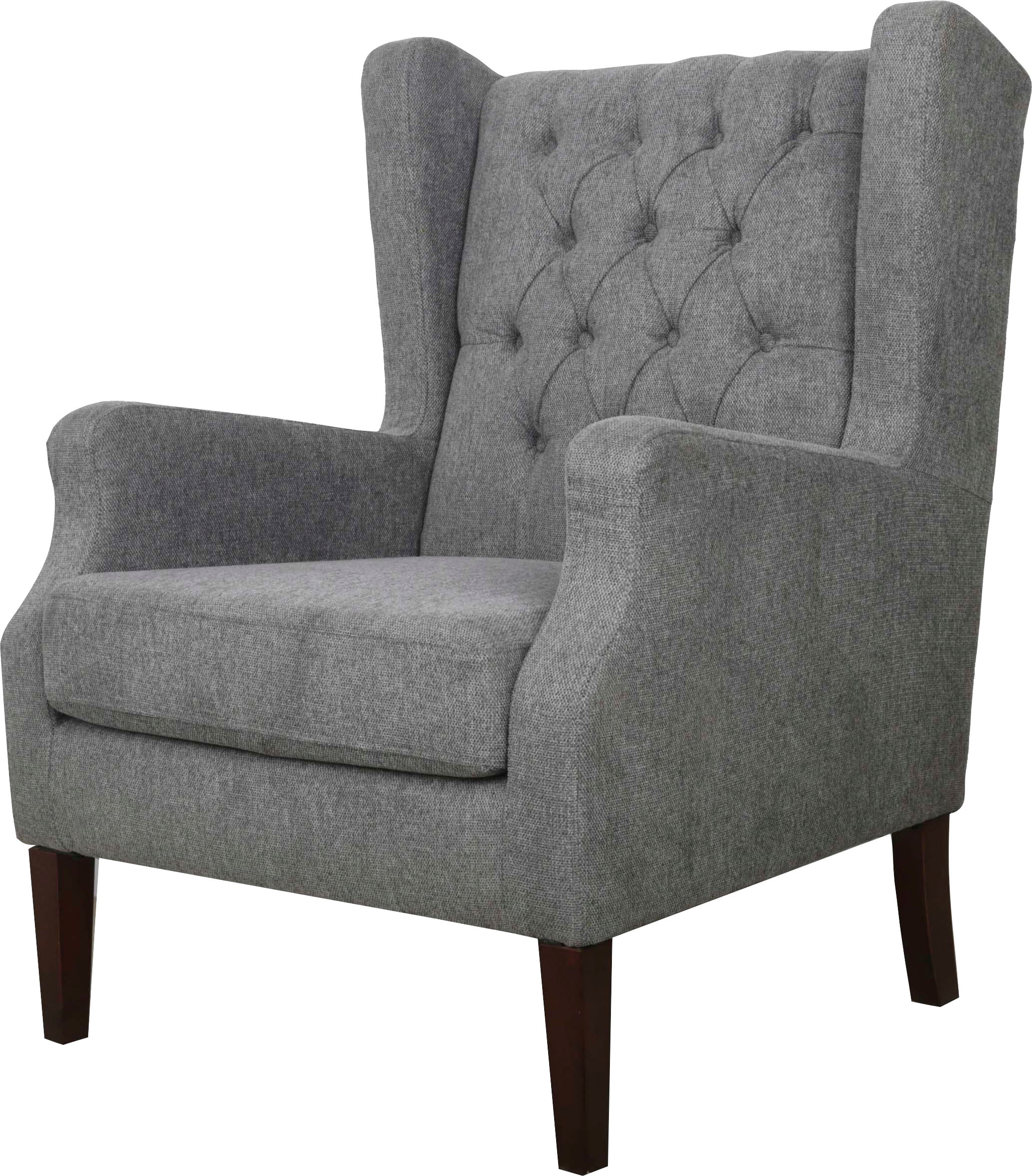 ❤ Timbers Sessel »Newark«, Shop Knopfheftung, Jelmoli-Online kaufen im 3 Farben