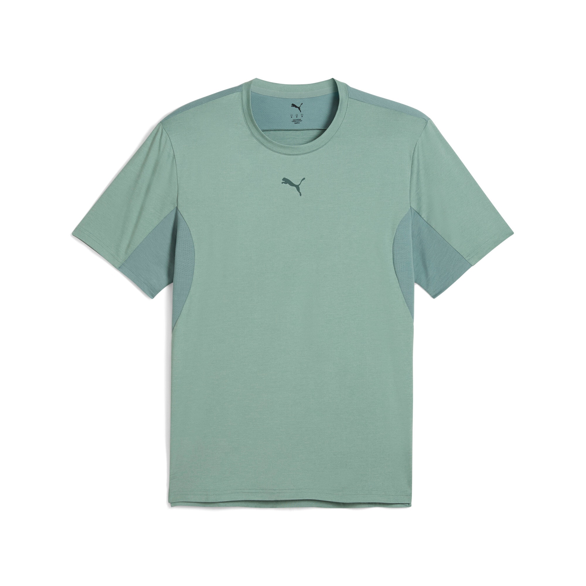 PUMA Trainingsshirt »M CLOUDSPUN SOFT BREATHABLE TEE« regular fit, mit Rundhalsausschnitt, Kurzarm, atmungsaktiv