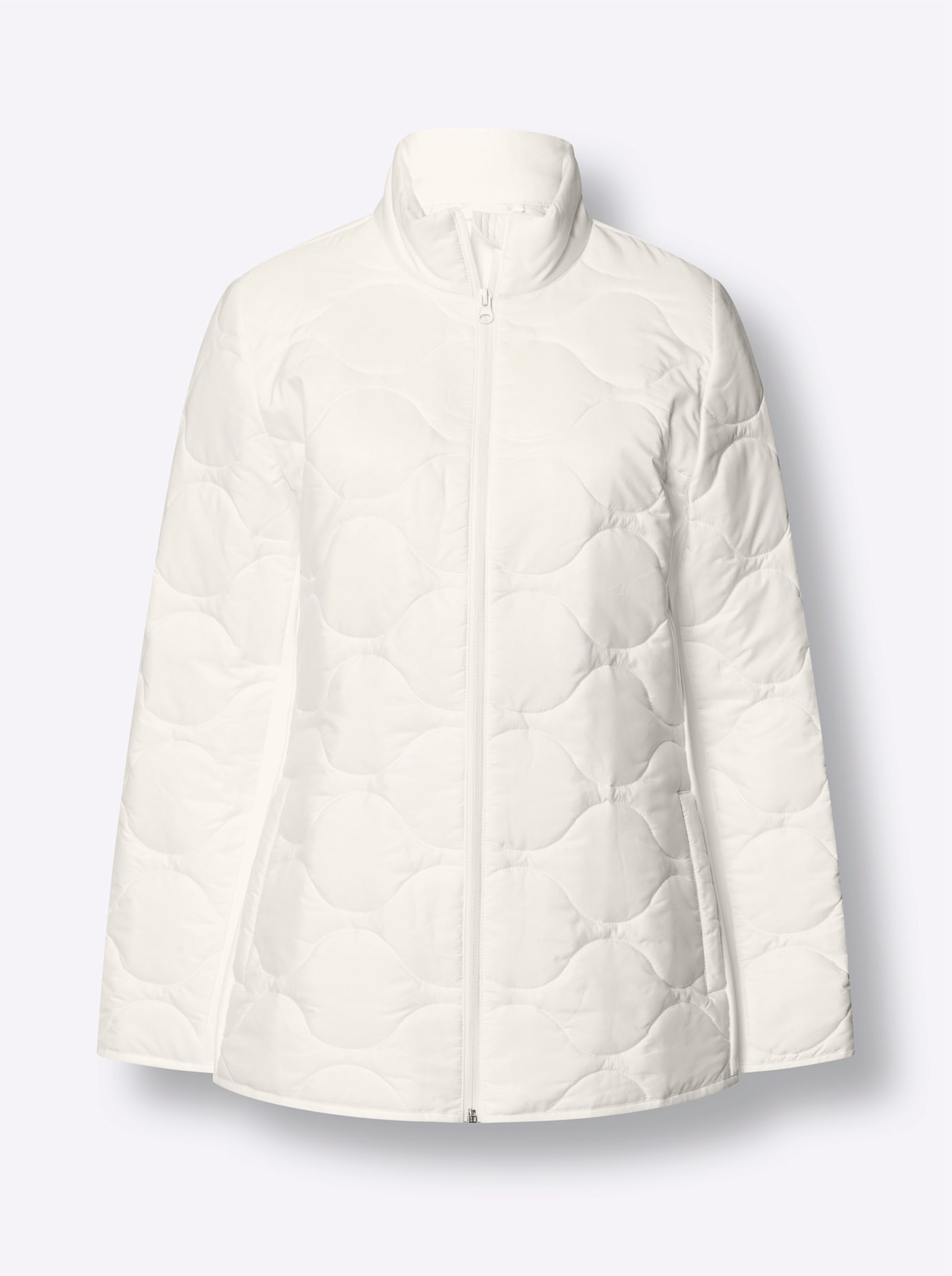 Classic Basics Steppjacke, ohne Kapuze