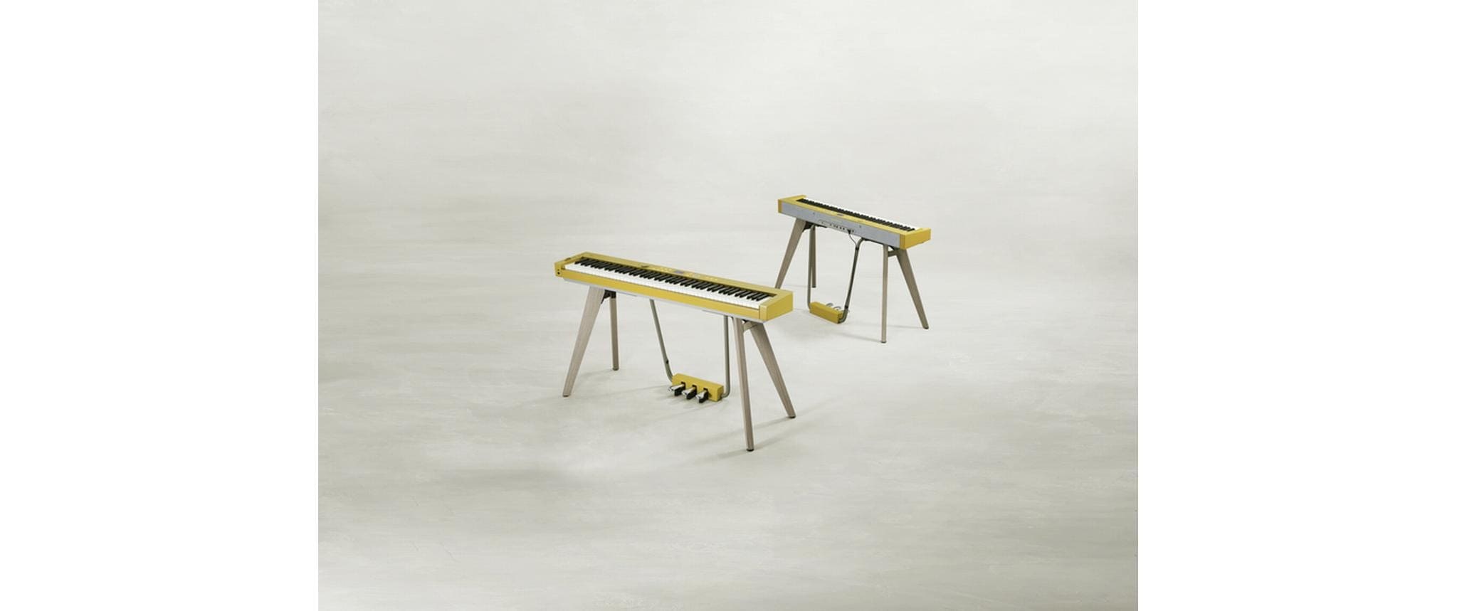 CASIO Digitalpiano »Privia PX-S7000 – Harmonious Mustard«