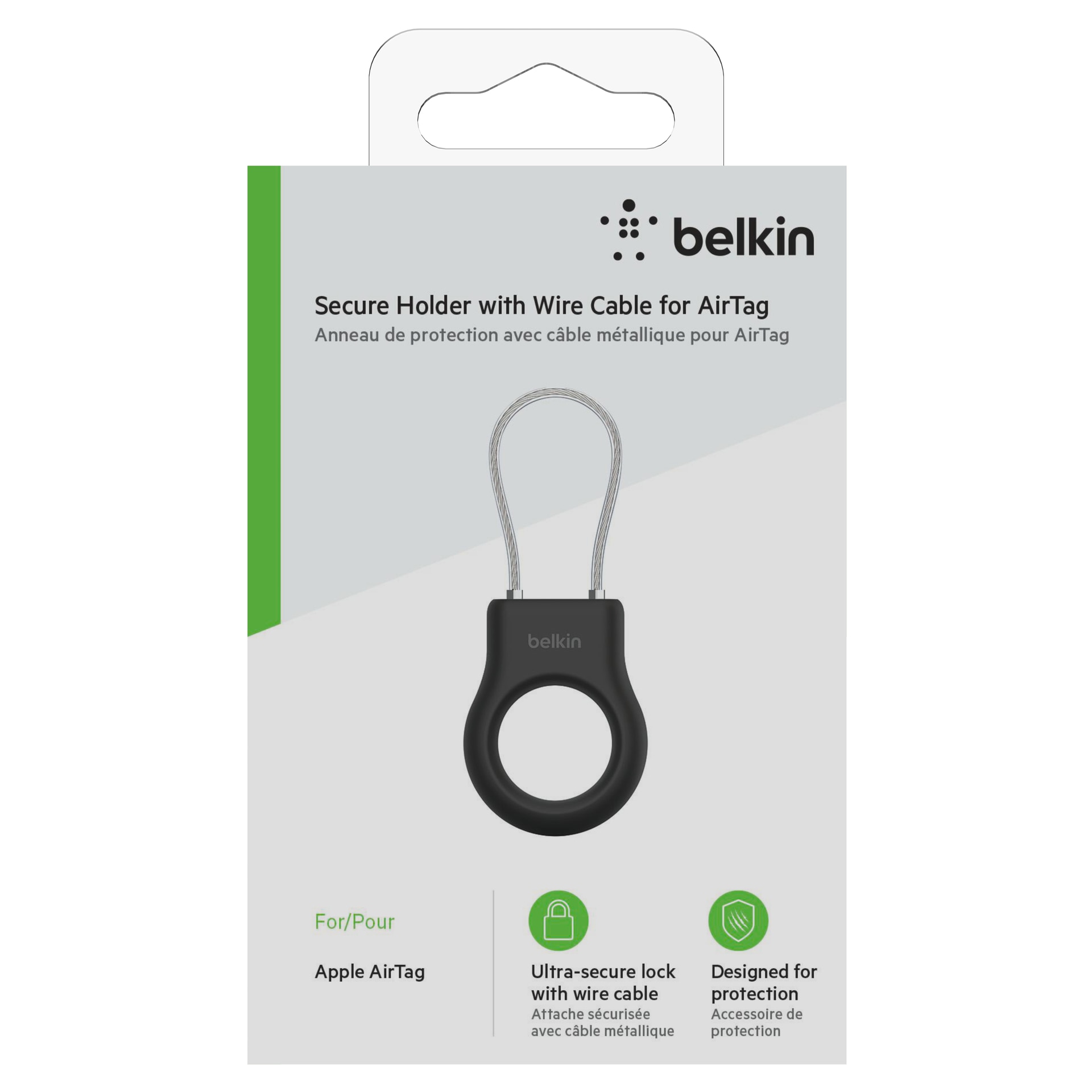 Belkin Schlüsselanhänger »Secure Holder Schweiz online (1 shoppen mit bei Jelmoli-Versand tlg.) Drahtschlaufe«