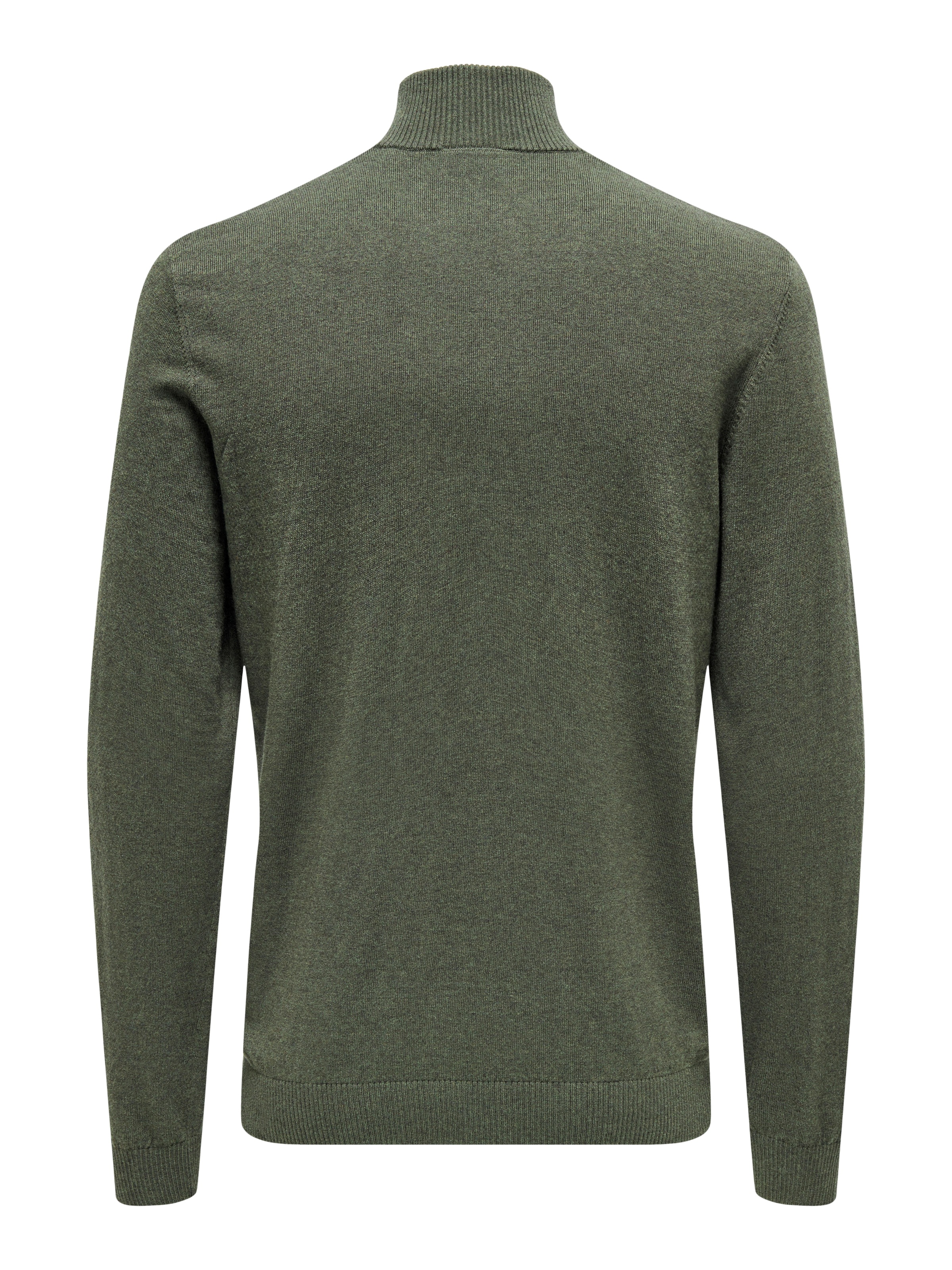 ONLY & SONS Troyer »ONSLOUI REG 12 MEL HALF ZIP KNIT NOOS«
