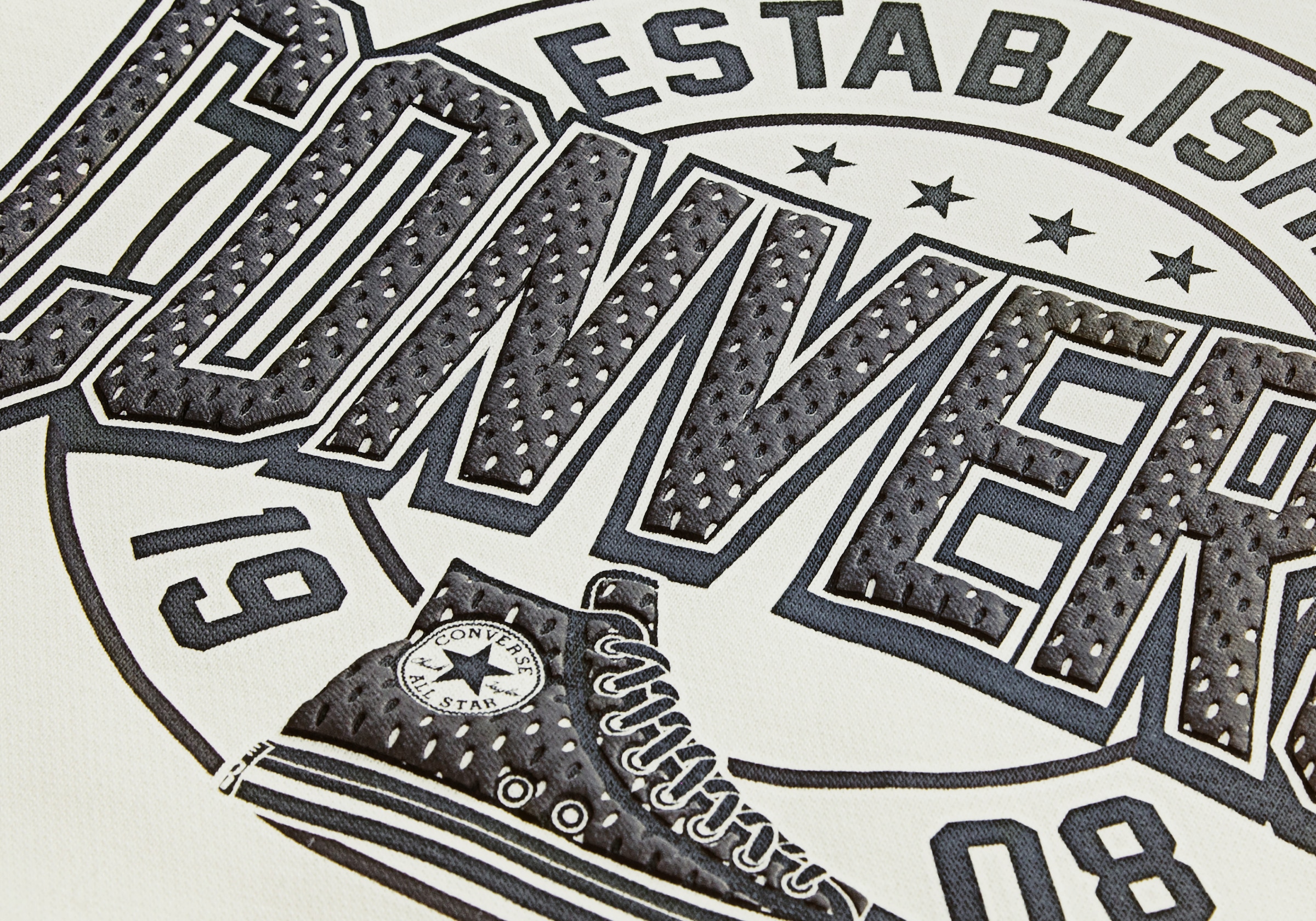 Converse Kapuzensweatshirt »CNVB HERITAGE EST CNV PO HOODY«, (1 tlg.)