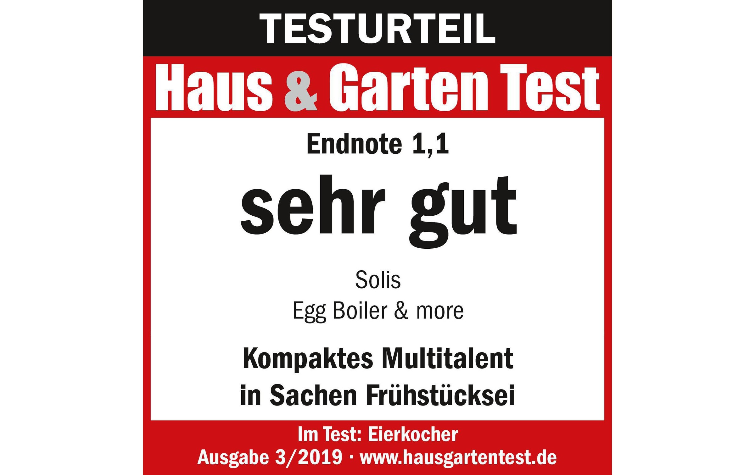 SOLIS OF SWITZERLAND Eierkocher »827, 7 Eier, Silberfarben«, für 7 St. Eier, 400 W