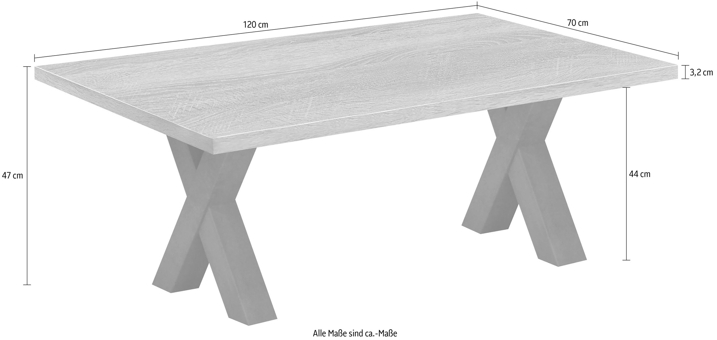 Mäusbacher Couchtisch »Big-System«, TOPSELLER!, Tisch, Wohnzimmertisch, aus MDF Holz