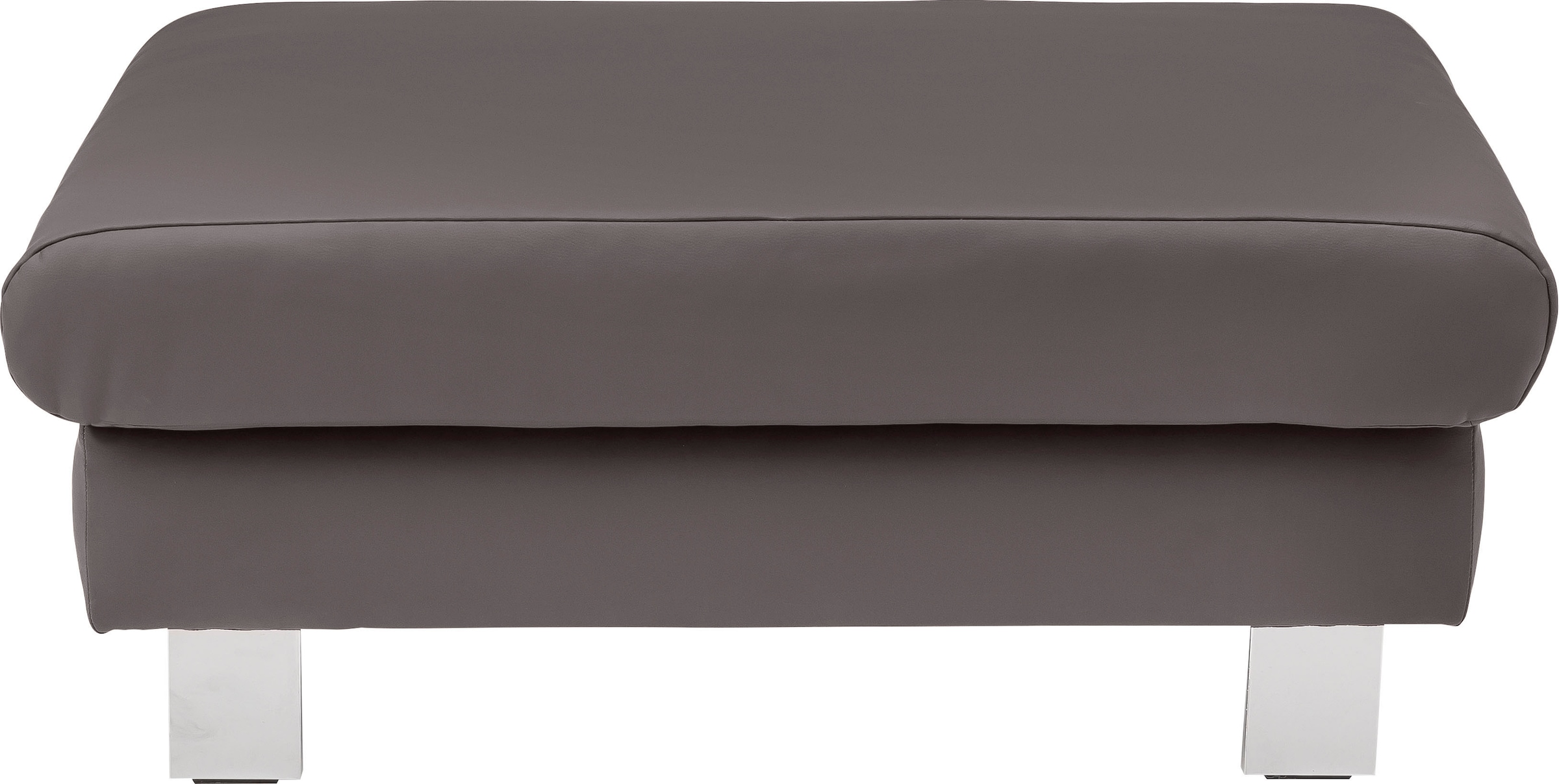 COTTA Polstergarnitur »Komaris U-Form«, (Set), Set bestehend aus: Wohnlandschaft mit Kopfteilverstellung & Hocker