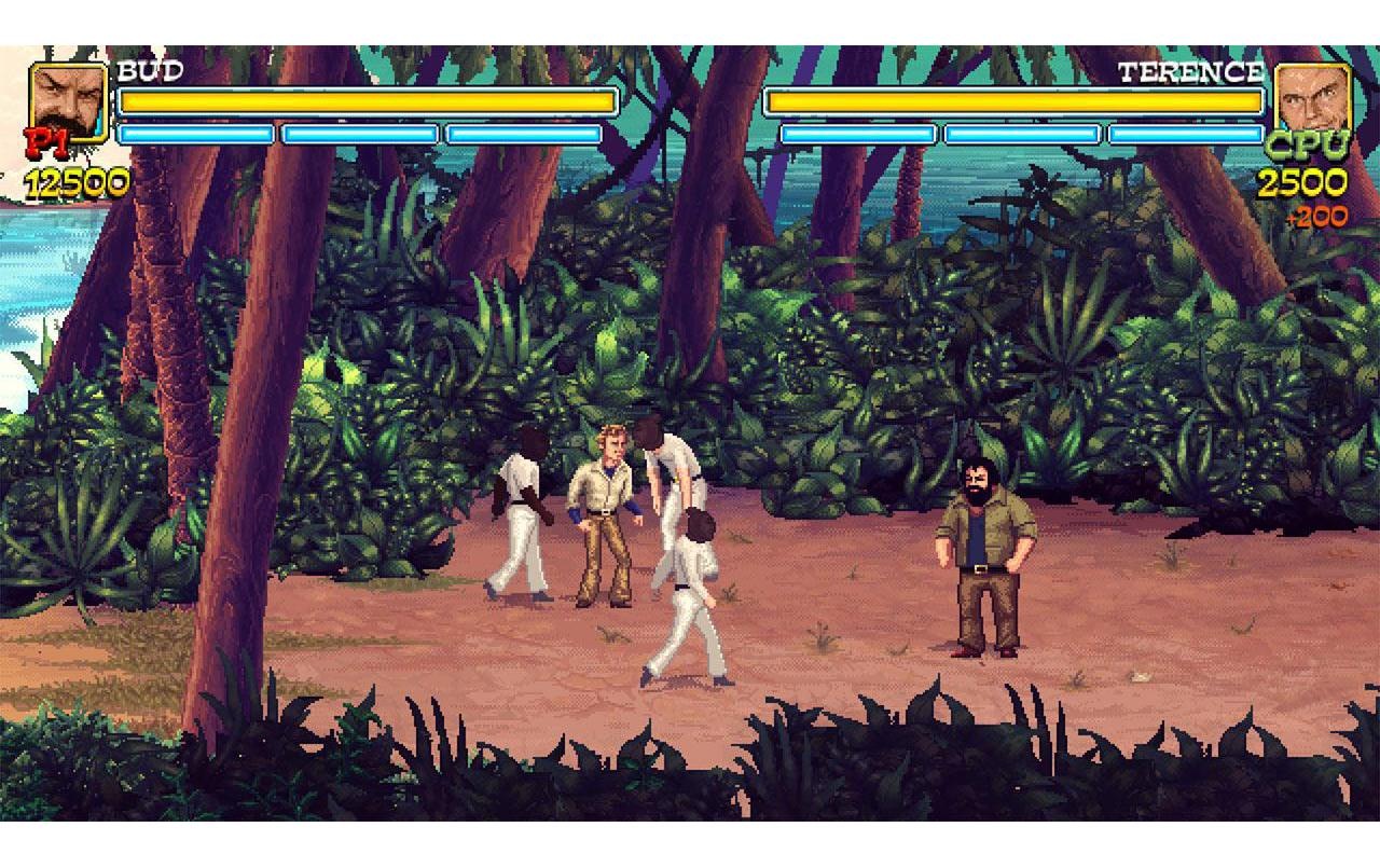 Spielesoftware »GAME Bud Spencer& Terence Hill: Slaps and Beans AE«, PlayStation 4