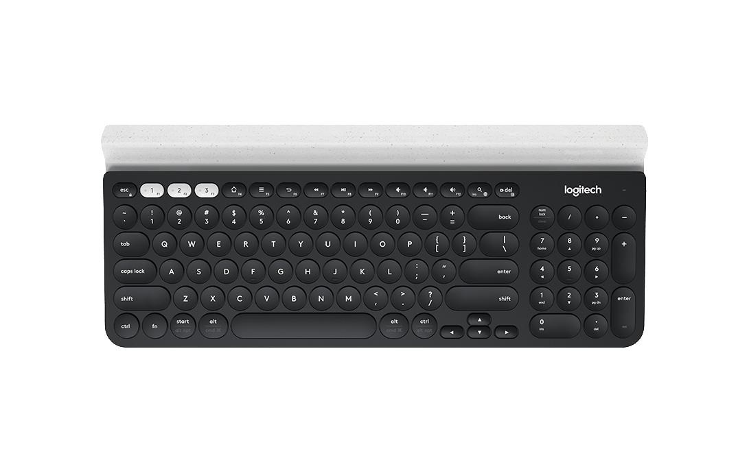 Logitech PC-Tastatur »K780 Multi-Device«, (Ziffernblock)