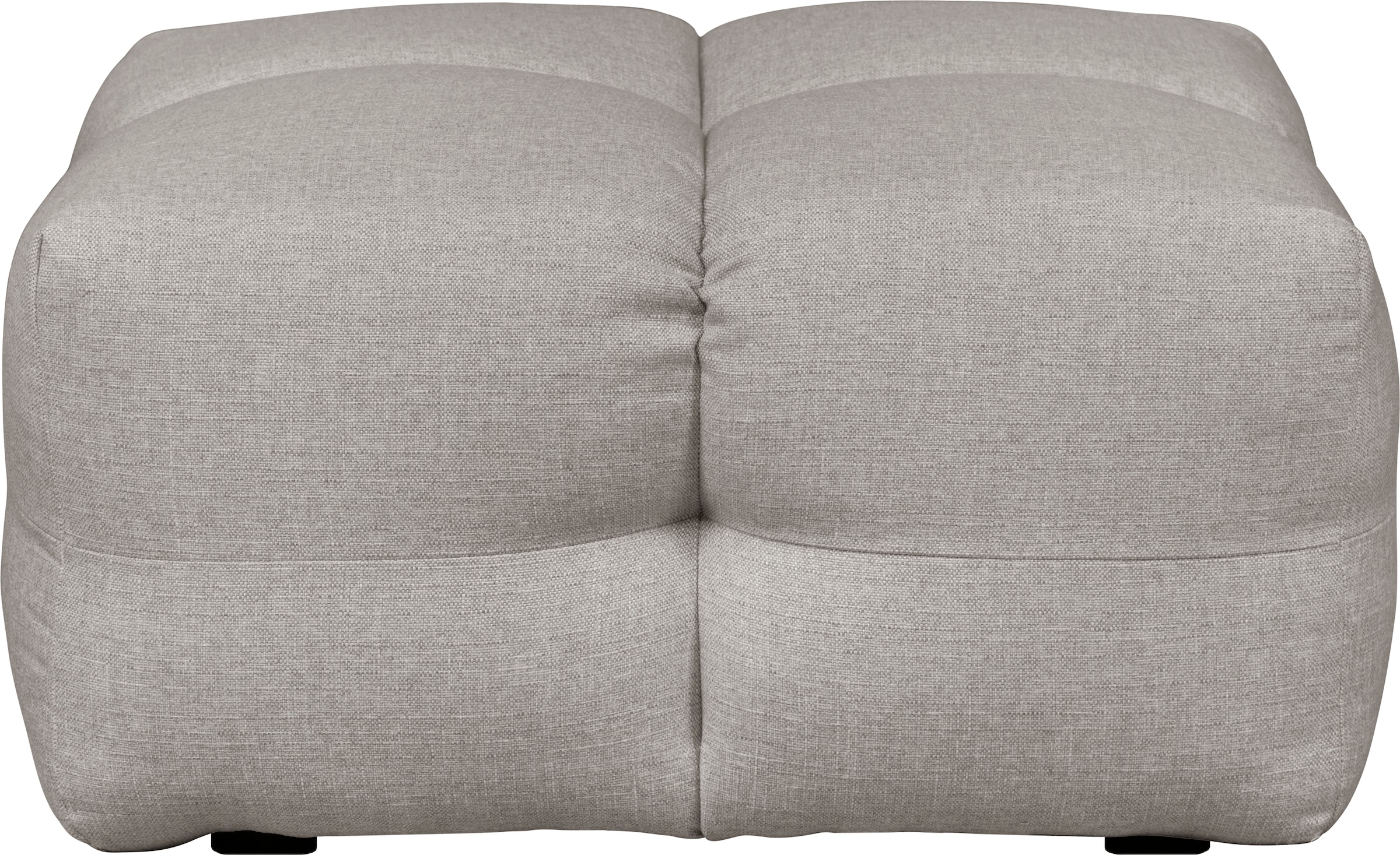 LeGer Home by Lena Gercke Polsterhocker »TALISHA Sitzhocker, moderne Steppung, Masse: 84/93/43 cm«, hoher Sitzkomfort, gemütlich und modern, aufwendig gepolstert