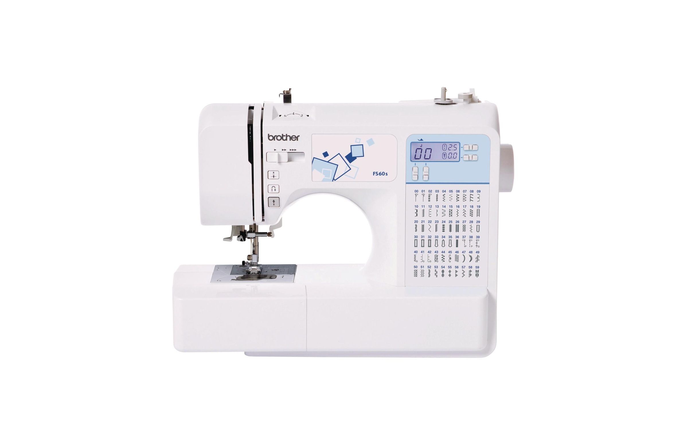 Brother Overlock-Nähmaschine »FS60SVM1«
