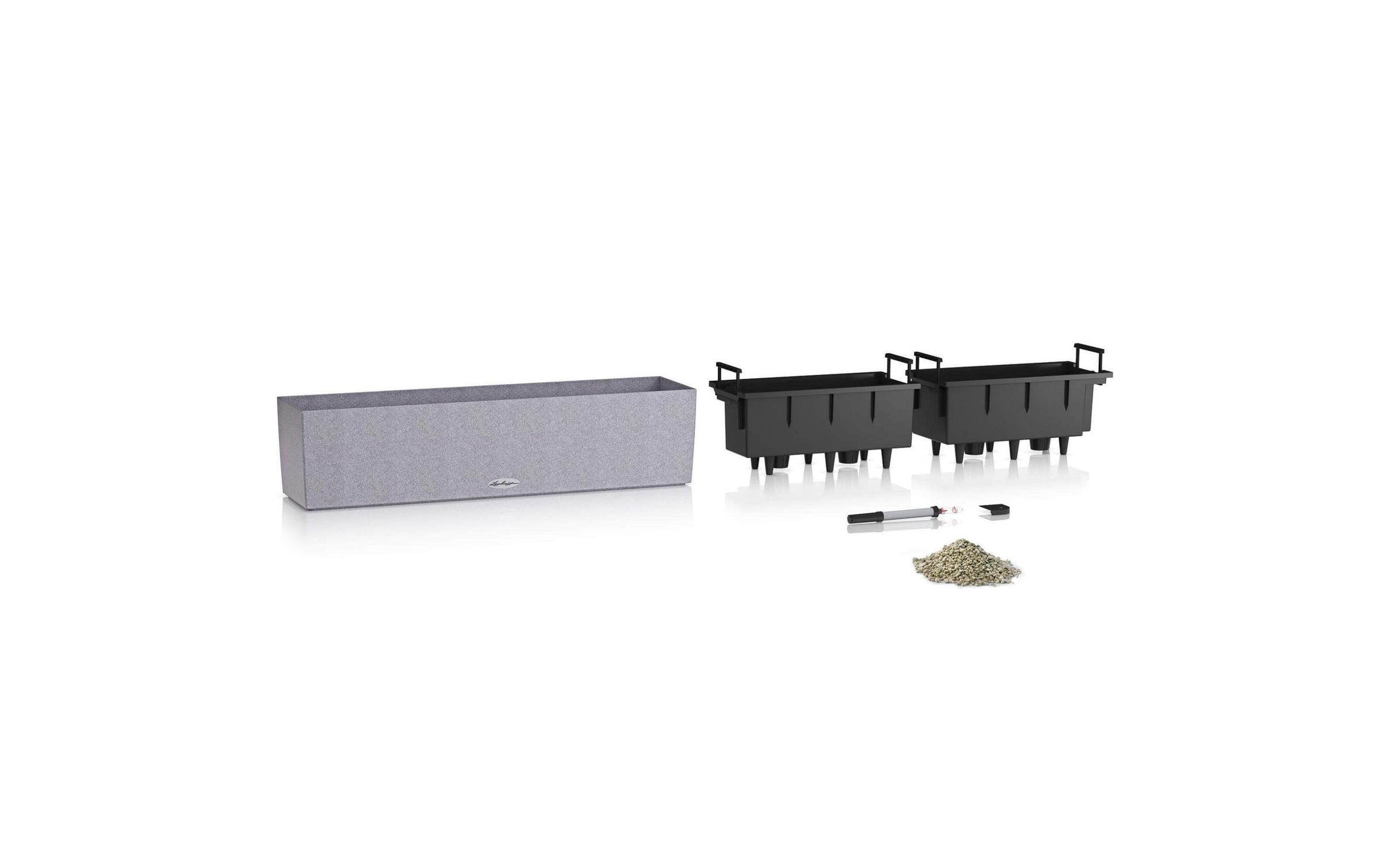 Übertopf »BALCONERA Stone 80 Hellgrau«