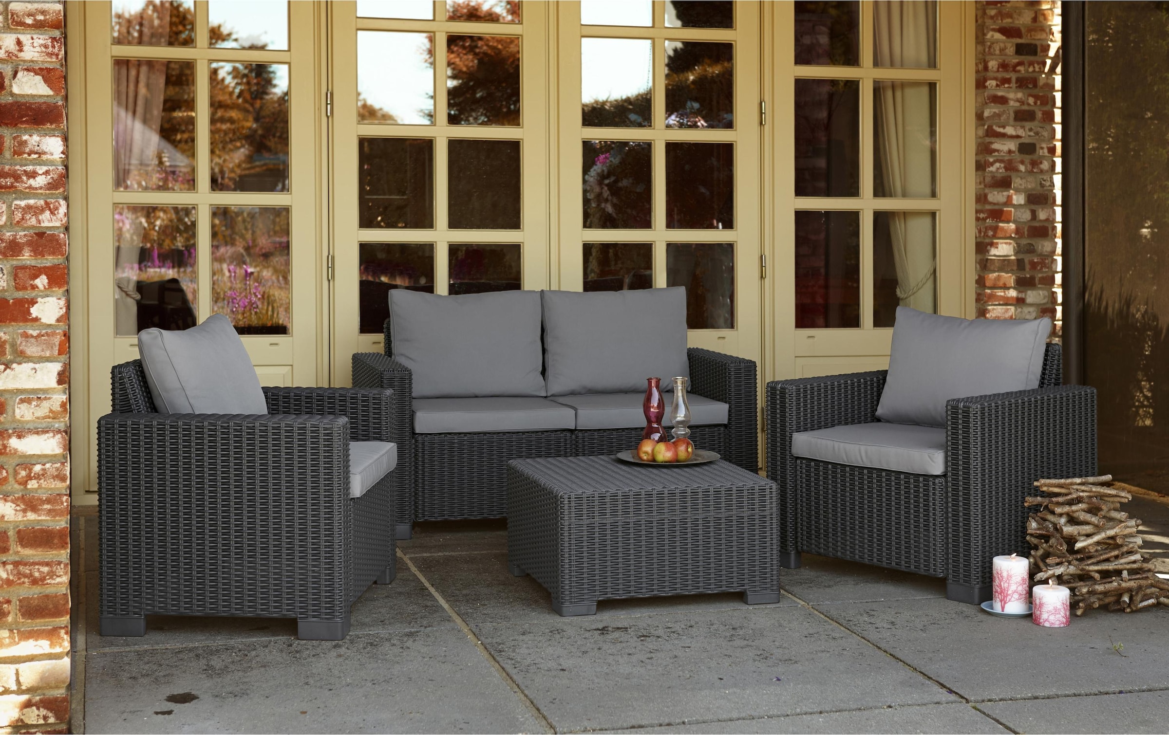 Allibert Loungesofa »California Graphite«