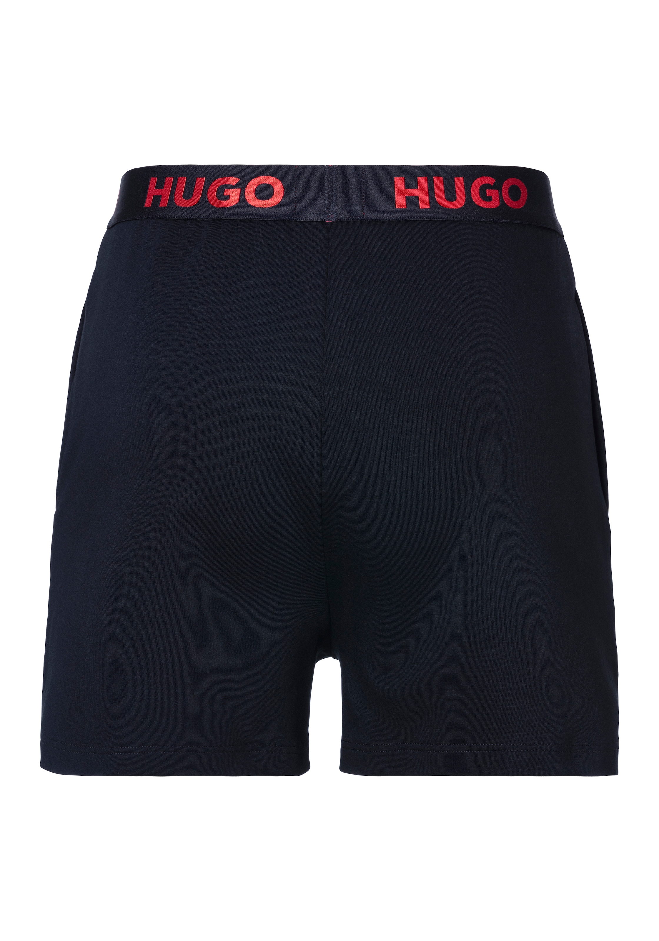 HUGO Underwear Pyjamahose »SPORTY LOGO_SHORTS«, mit elastischem Bund