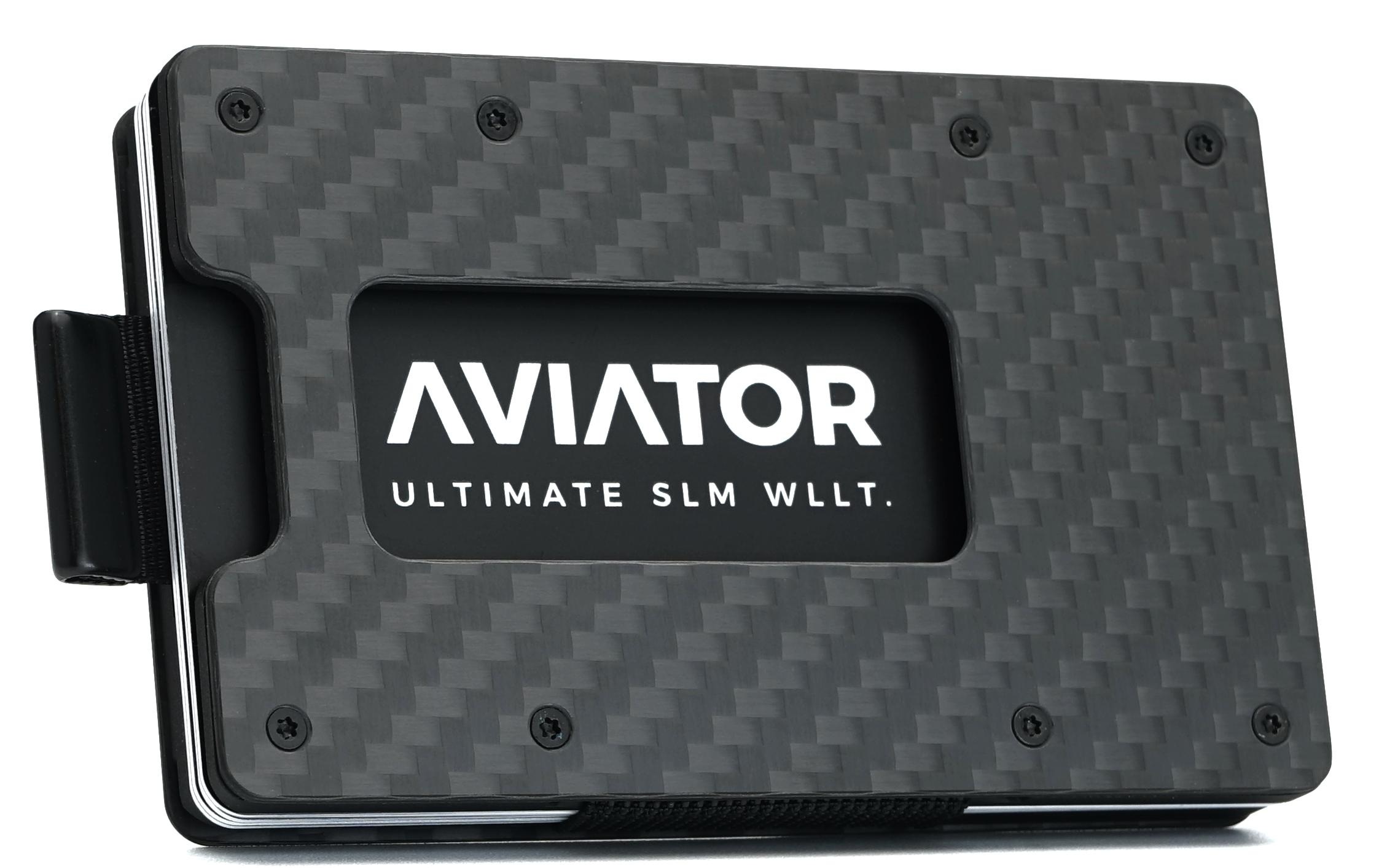 Geldbörse "AVIATOR Wallet Slide AirTag"
