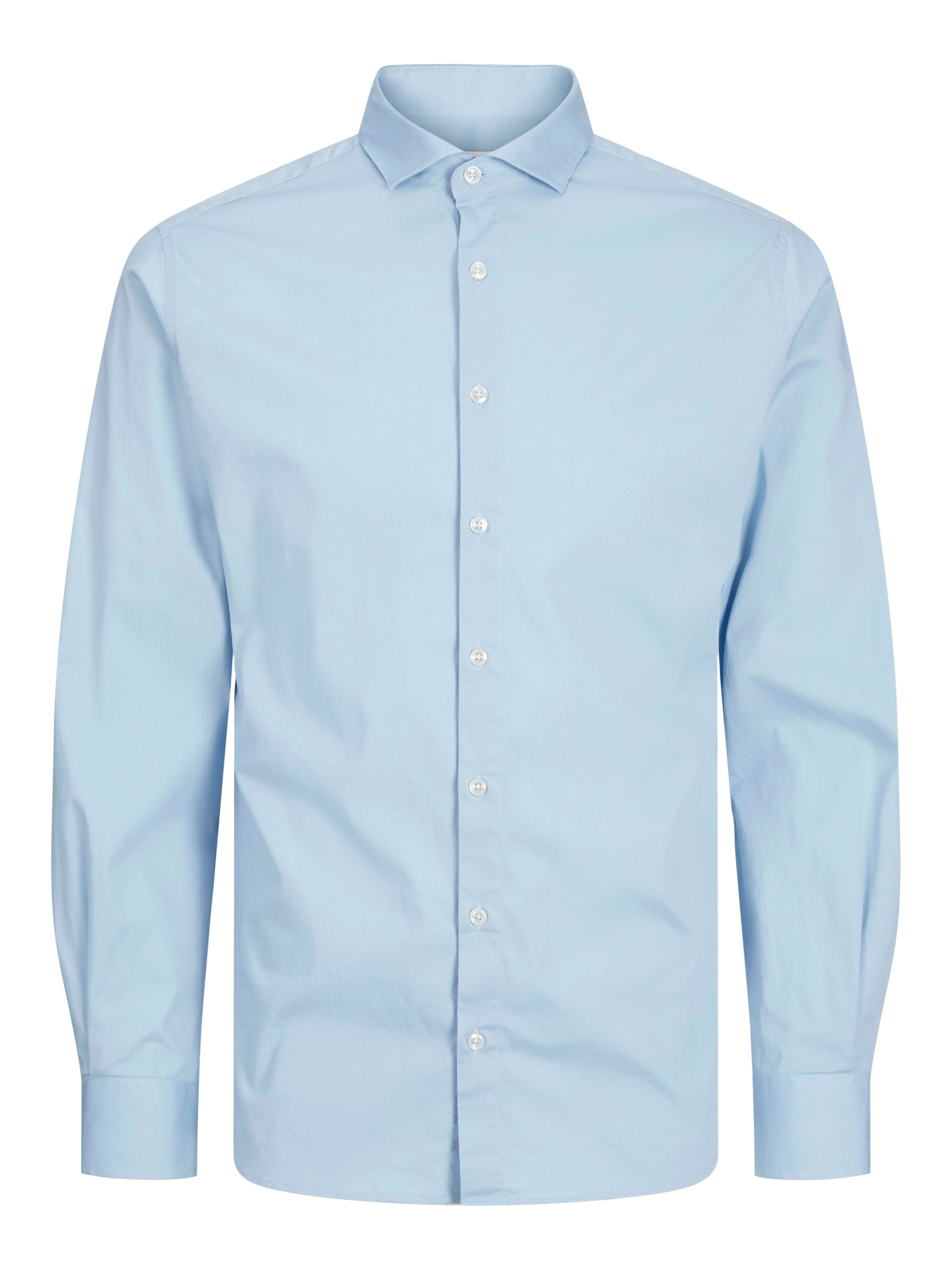 Jack & Jones Junior Langarmhemd »JJEAXEL STRETCH SHIRT LS NOOS JNR«