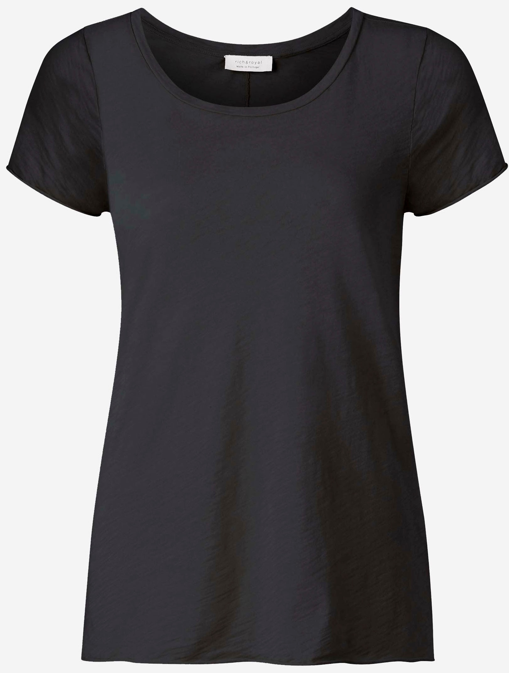 Rich & Royal T-Shirt, in femininer Basic-Form