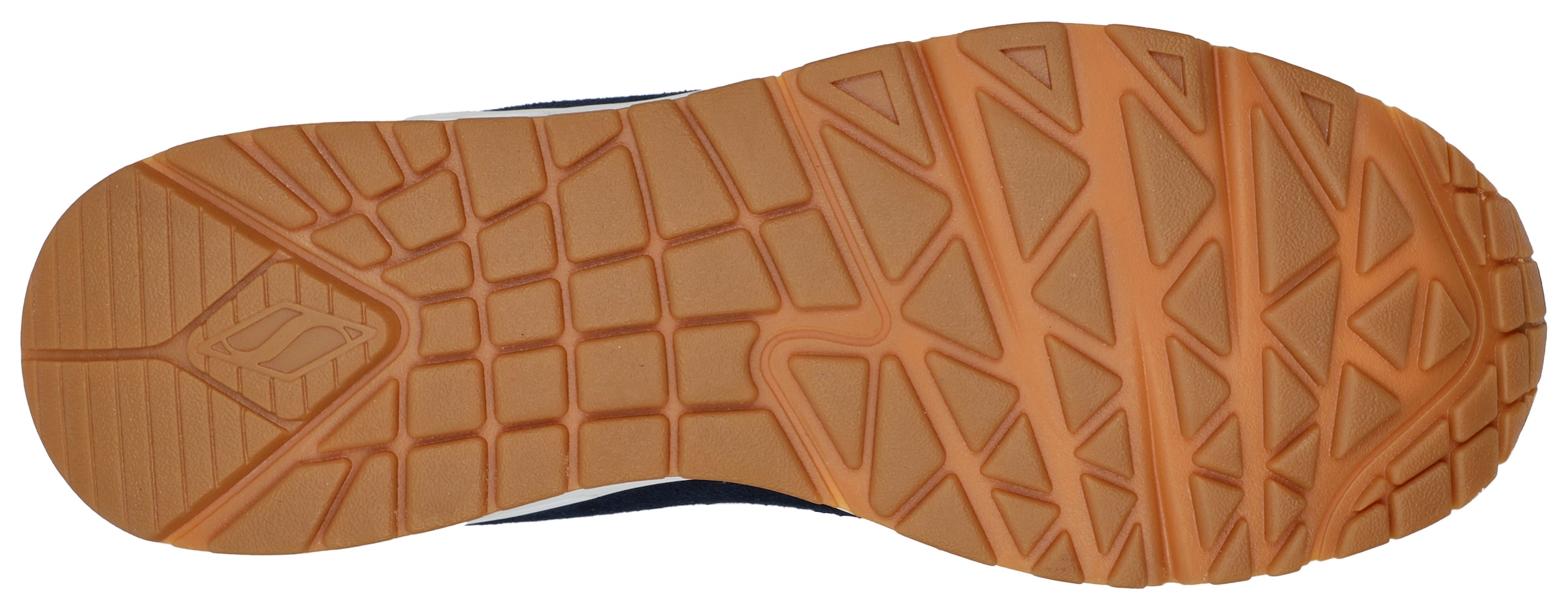 Skechers Sneaker »Uno Stacre«, mit Luftkammernsohle, Freizeitschuh, Halbschuh, Schnürschuh