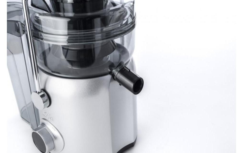 SOLIS OF SWITZERLAND Entsafter »Saftpresse Juice Fountain Compact«, Auffangschale, Saftauslauf, Saftbehälter