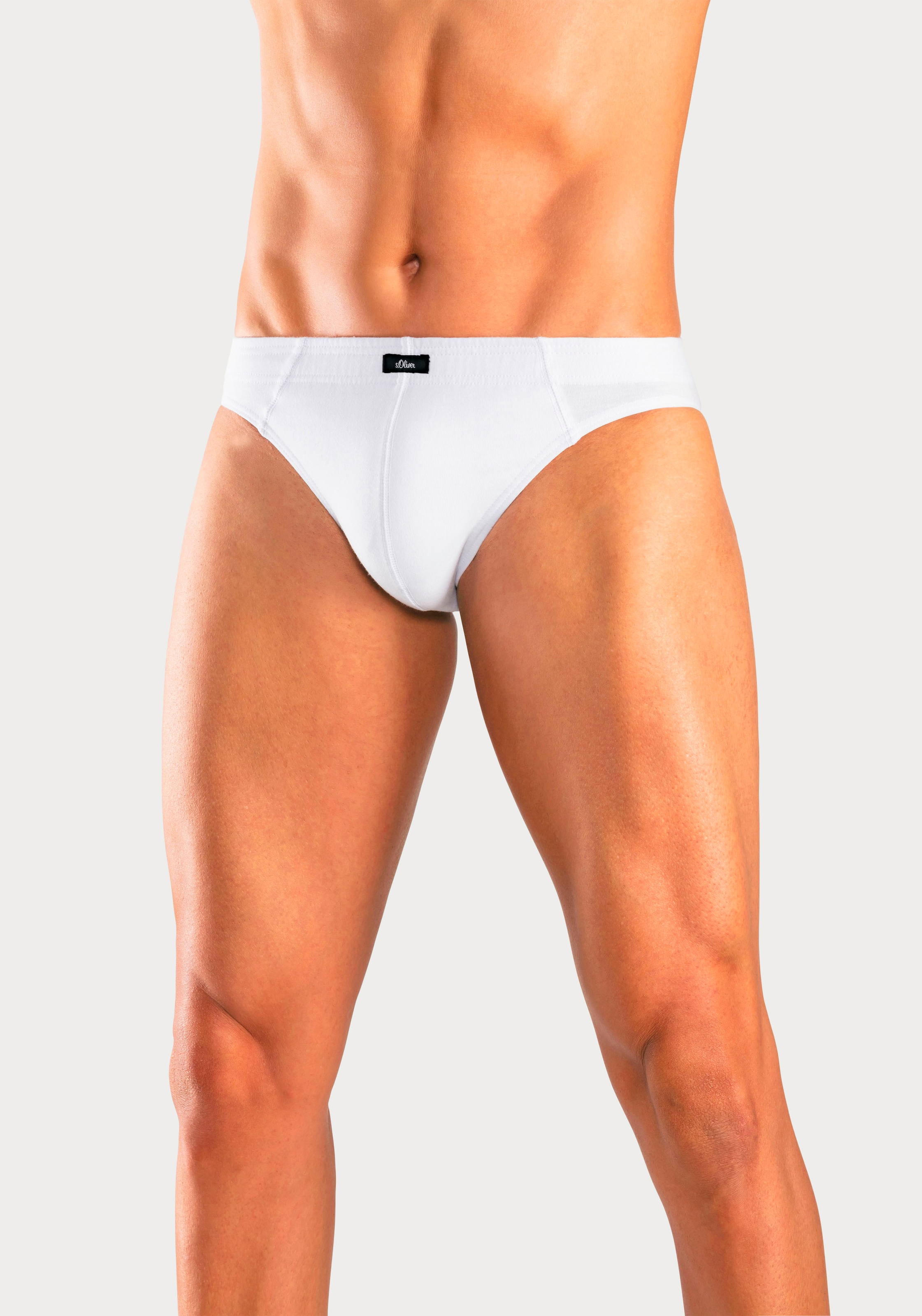 s.Oliver Slip »Herren Unterhose«, (Packung, 7 St.), Wochenration in einer Dose