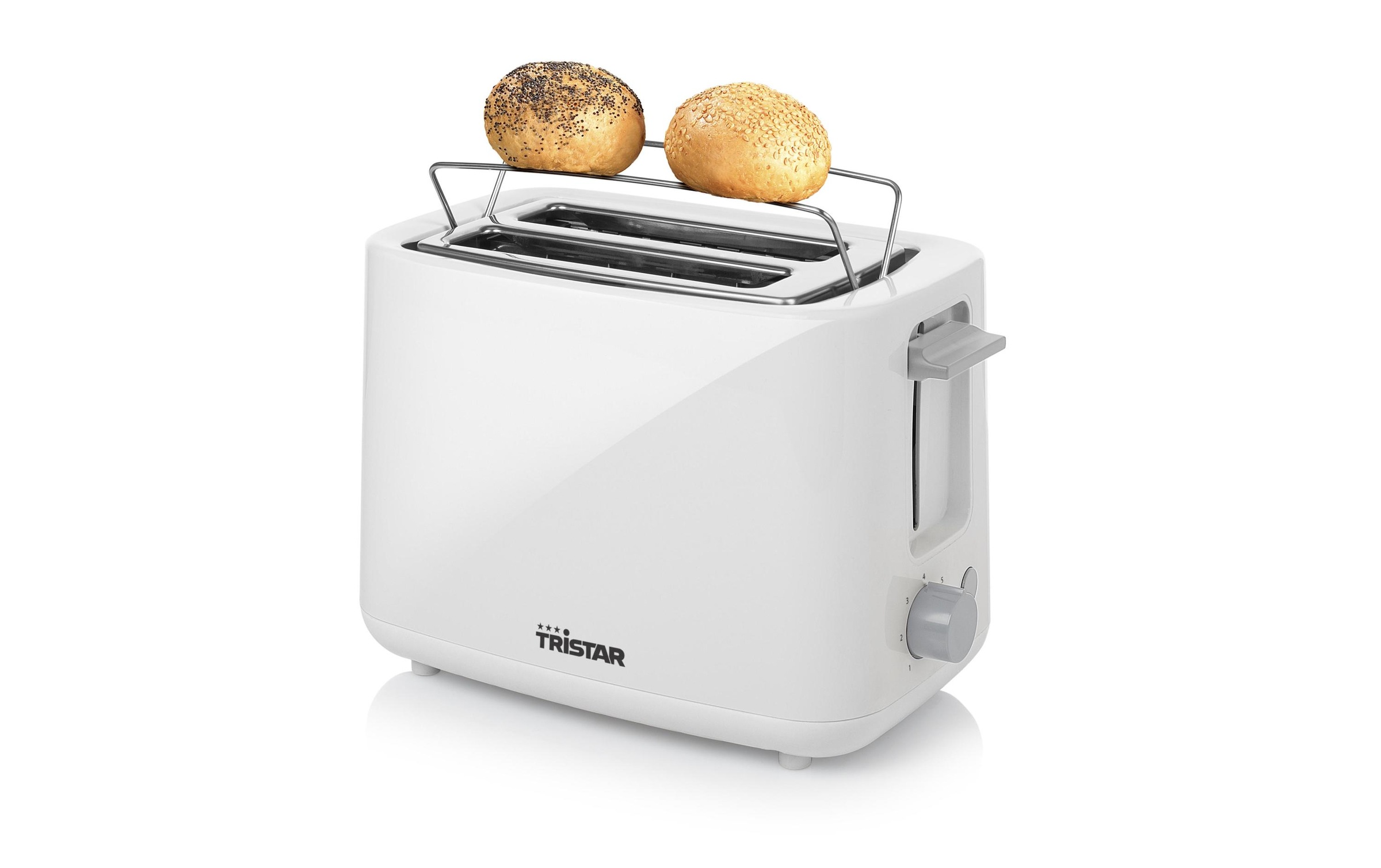 Tristar Toaster »BR-1040 Weiss«, für 2 Scheiben, 700 W