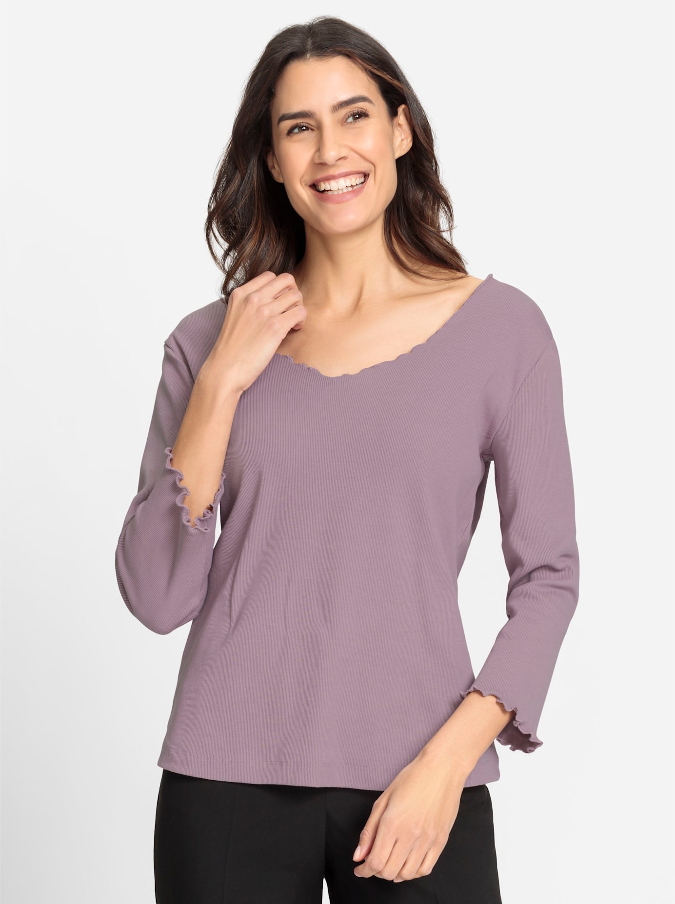 Inspirationen V-Shirt »V-Shirt« 1 Stk.