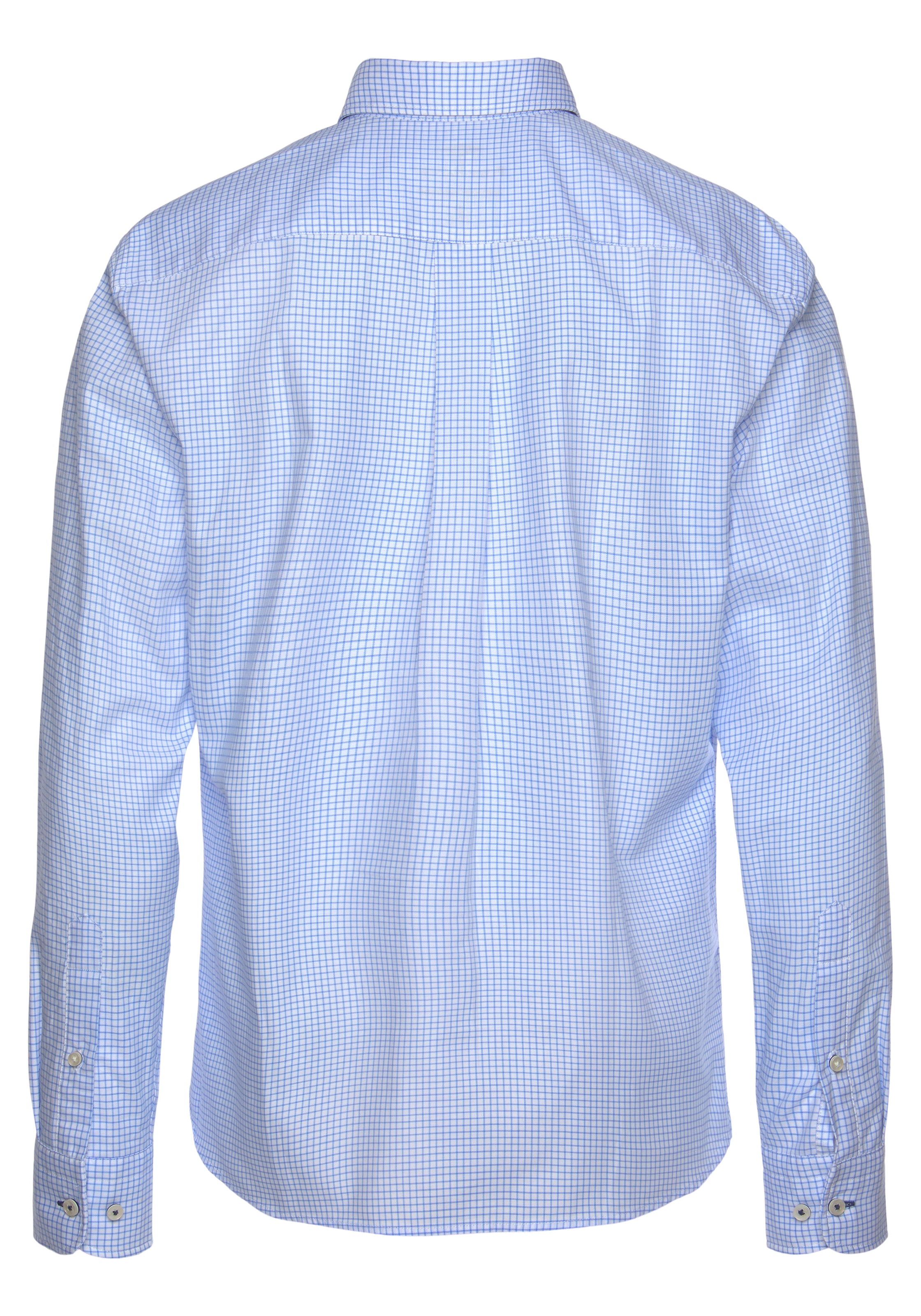 FYNCH-HATTON Langarmhemd, mit Button-Down-Kragen