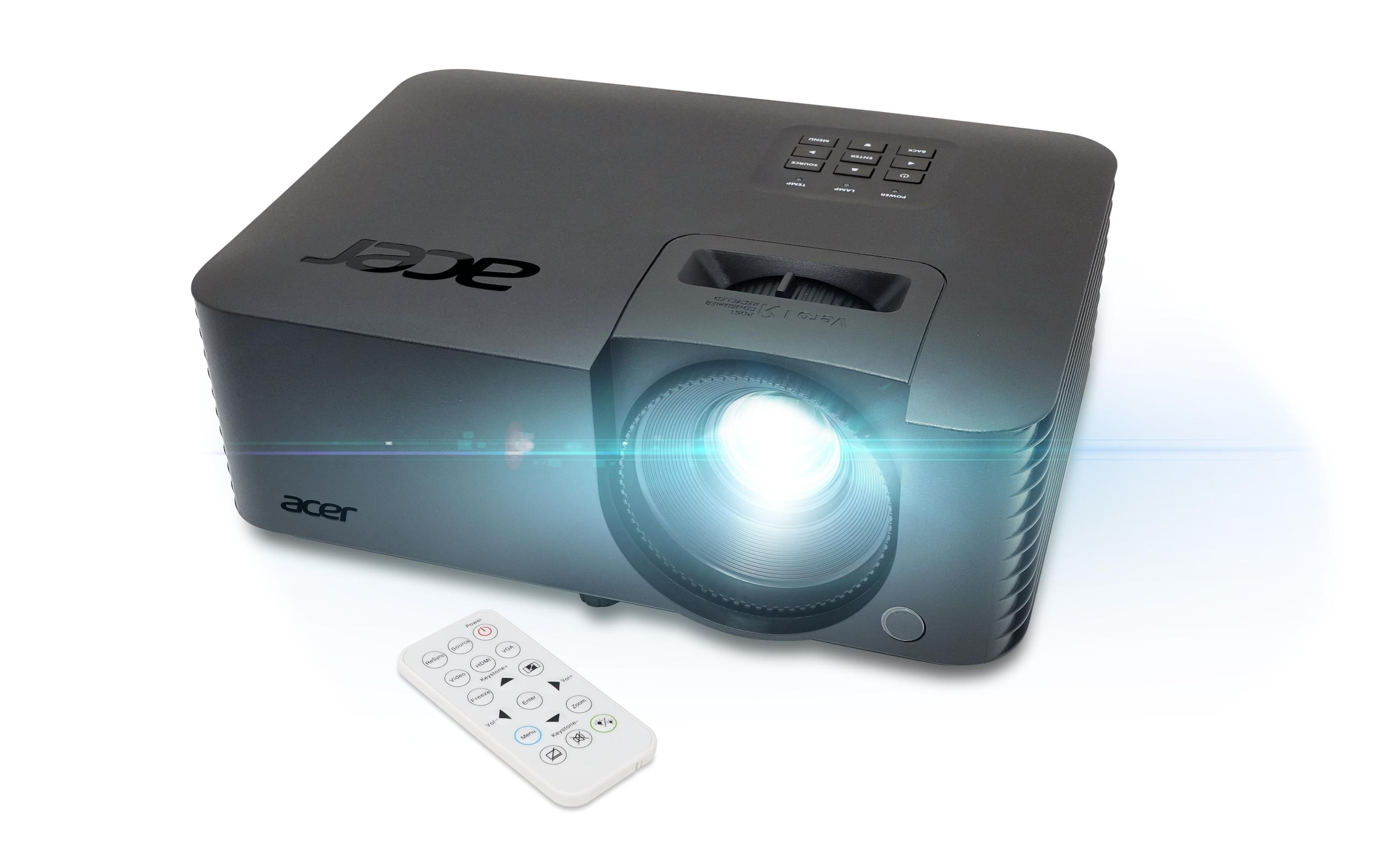 Acer Portabler Projektor »PL2520i«, (50000:1)