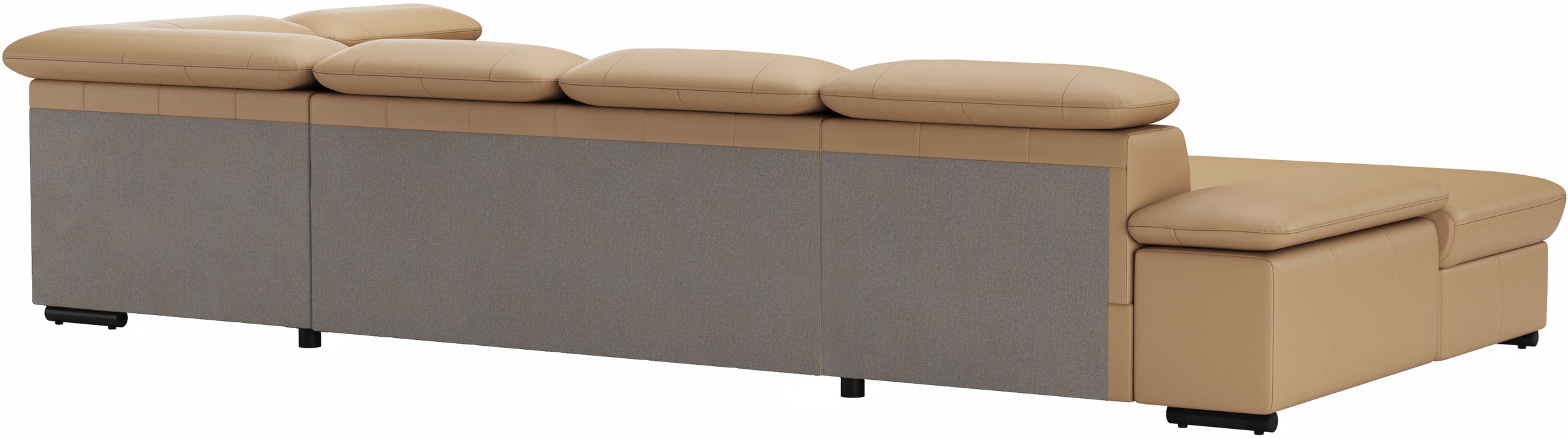 sit&more Wohnlandschaft »Alcudia U-Form«, wahlweise mit Bettfunktion