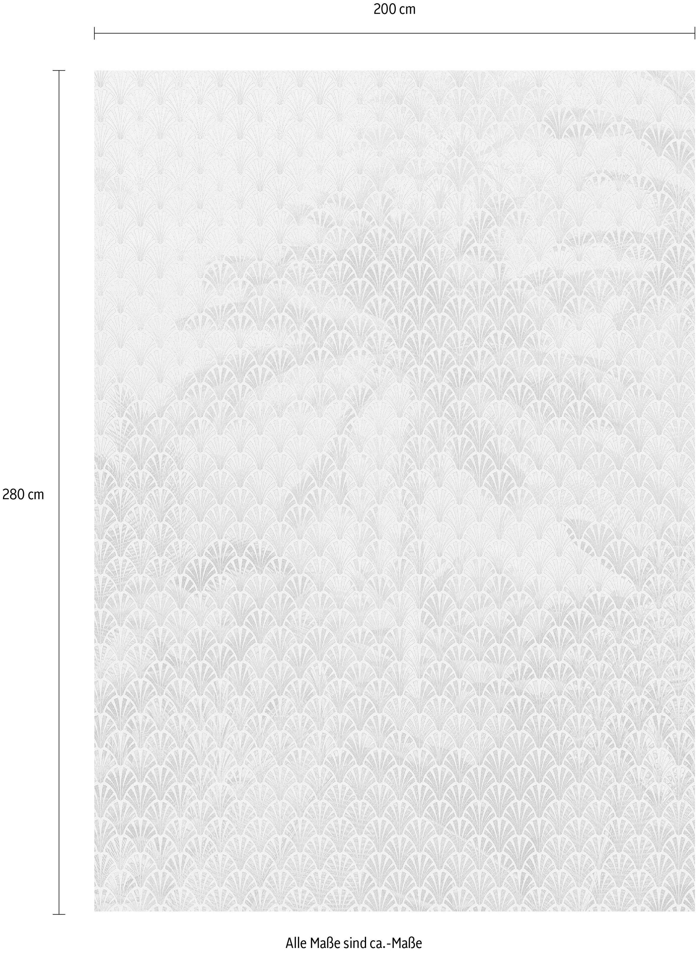 Komar Vliestapete »Digitaldruck Vlies - Veil - Grösse 200 x 280 cm«, bedruckt, Wohnzimmer, Schlafzimmer