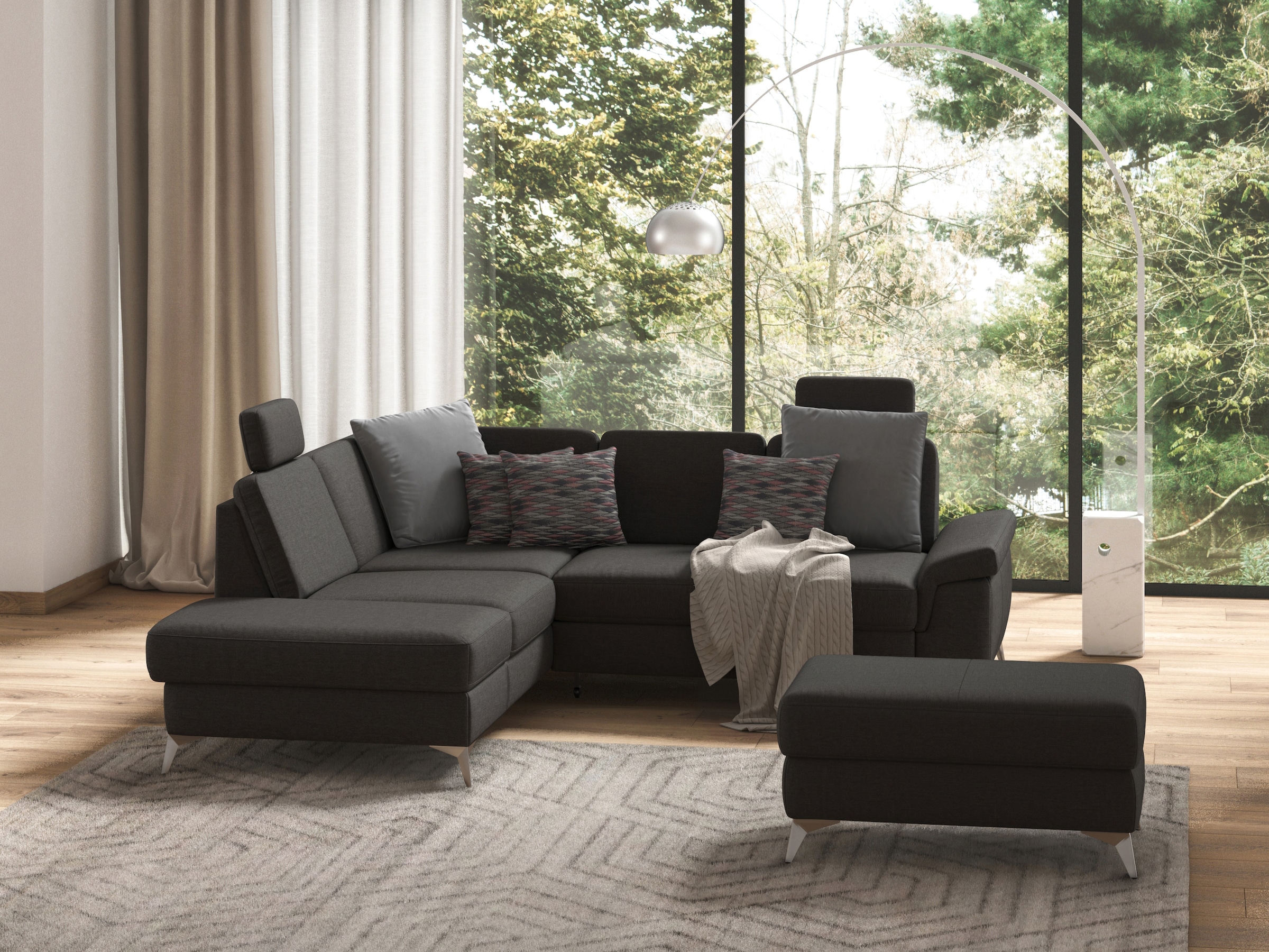 sit&more Stauraumhocker »Padua«, mit Stauraum