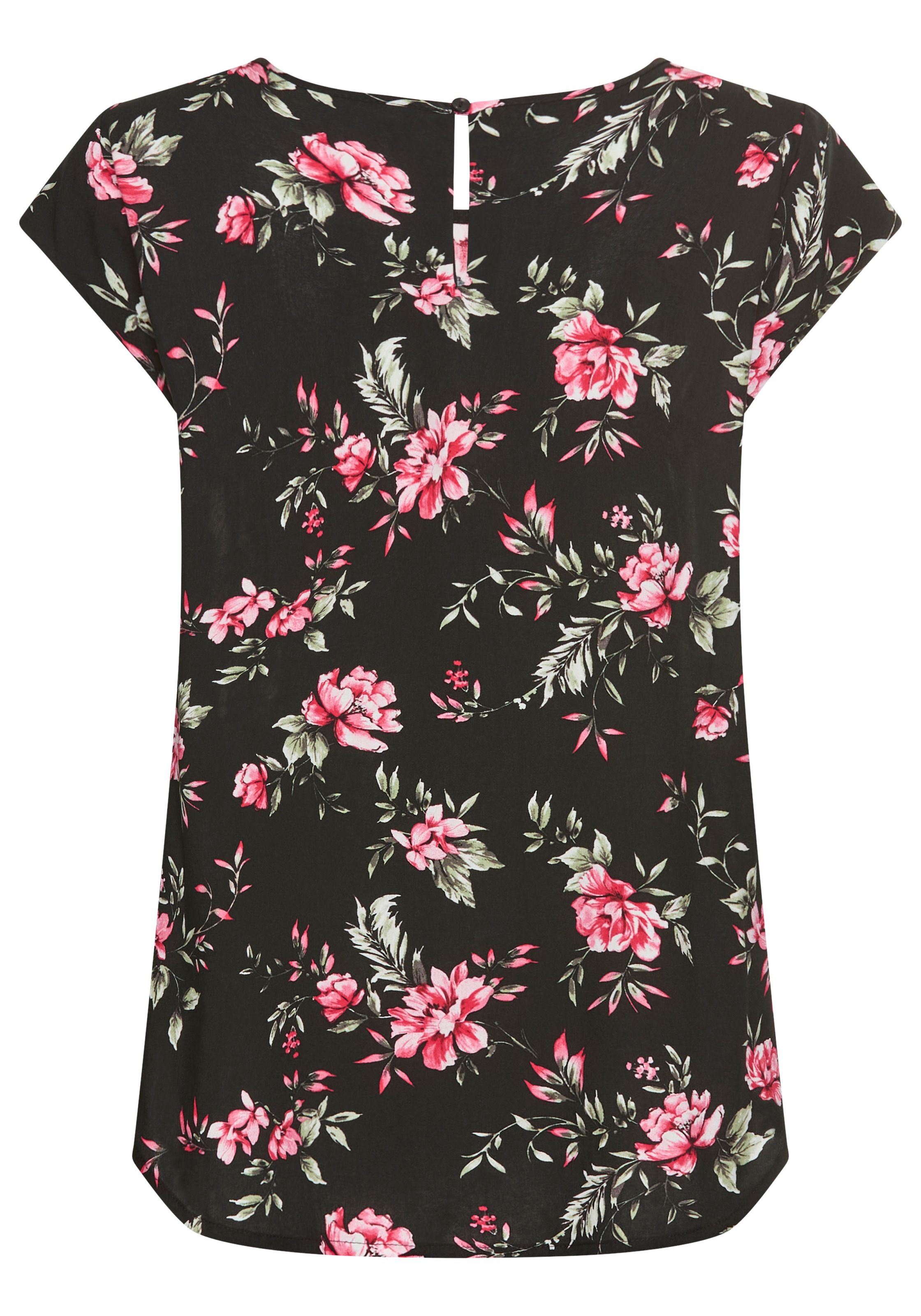 ONLY Shirtbluse »ONLNOVA LIFE S/S TOP AOP PTM«