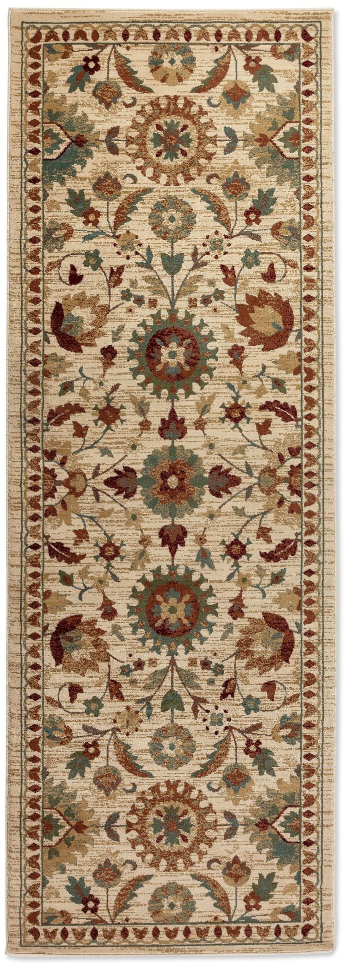 HANSE Home Läufer »Farsi«, rechteckig, 8 mm Höhe, Orient Optik, strapazierfähig, pflegeleicht, robust